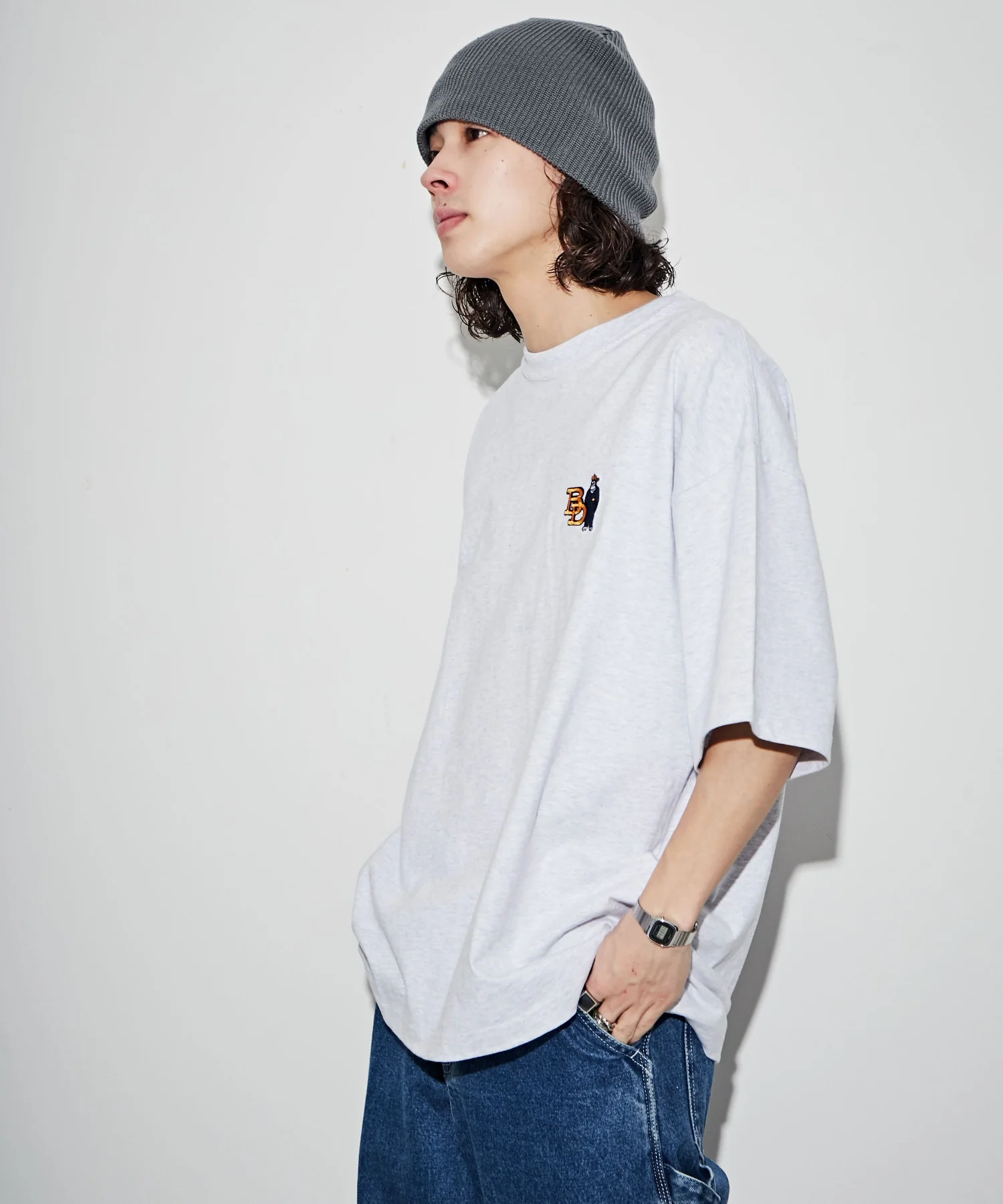 BEN DAVIS|別注ワンポイントT - Image 28