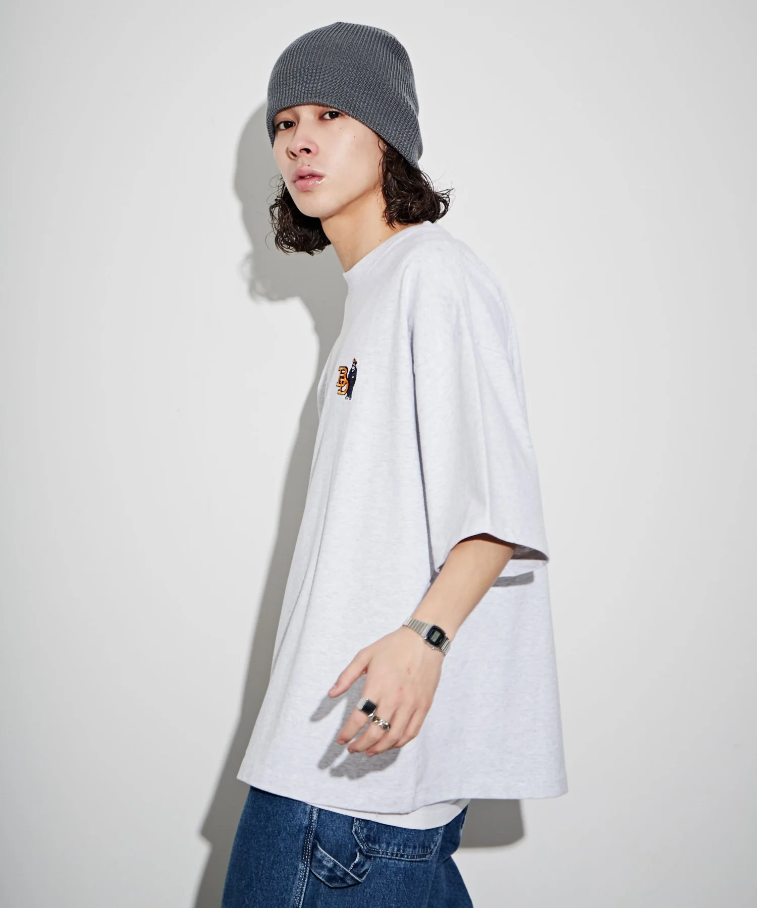 BEN DAVIS|別注ワンポイントT - Image 29