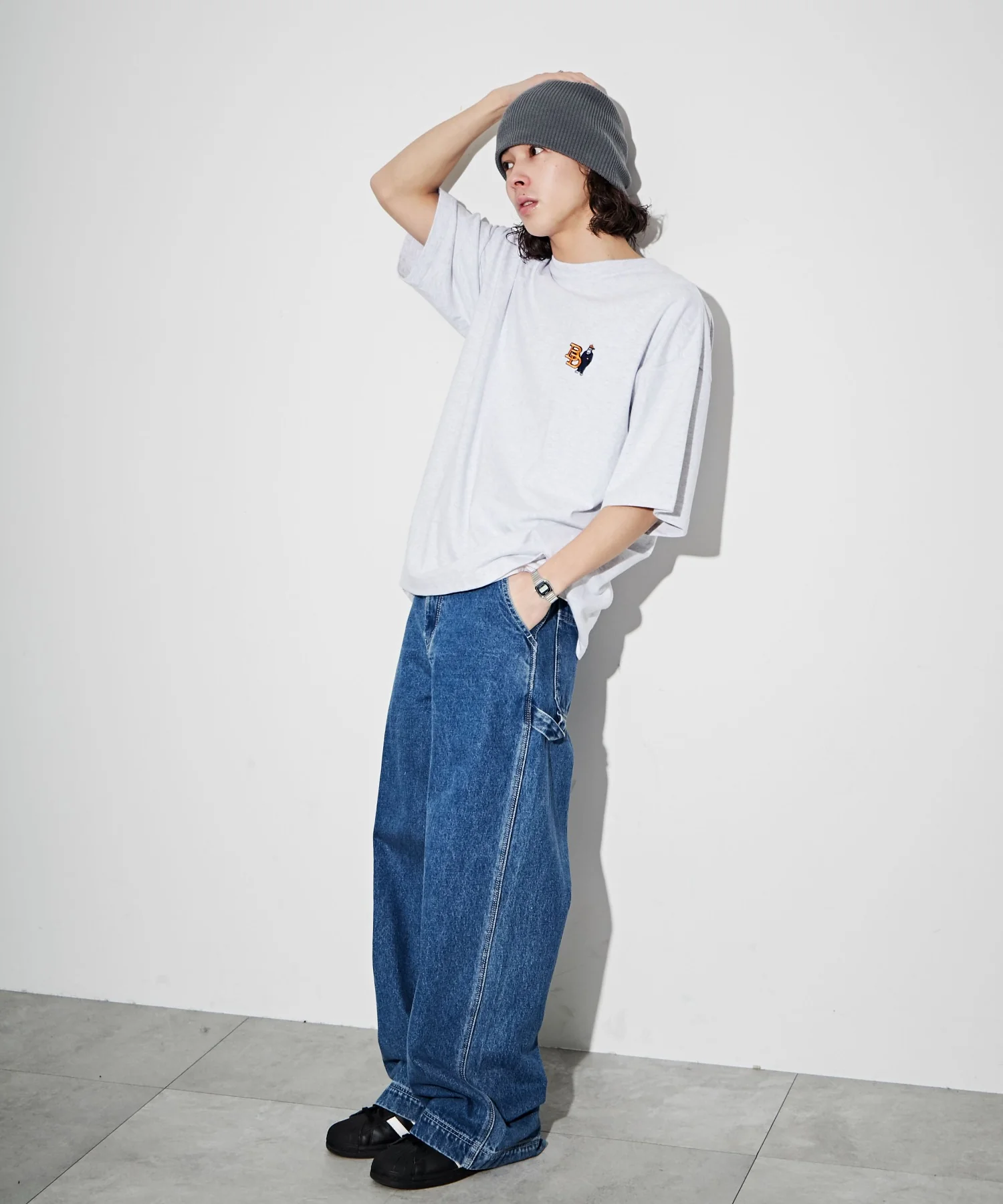 BEN DAVIS|別注ワンポイントT - Image 30