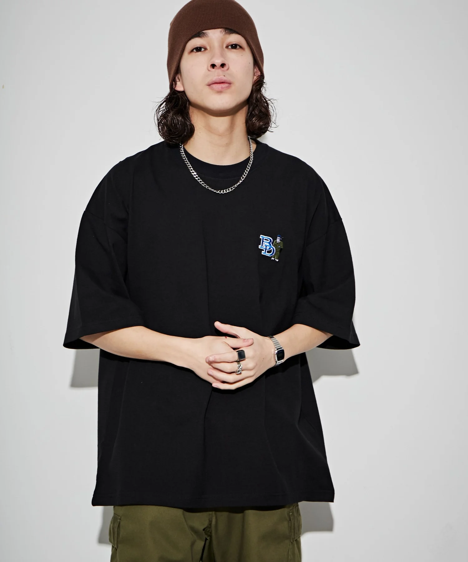 BEN DAVIS|別注ワンポイントT - Image 31