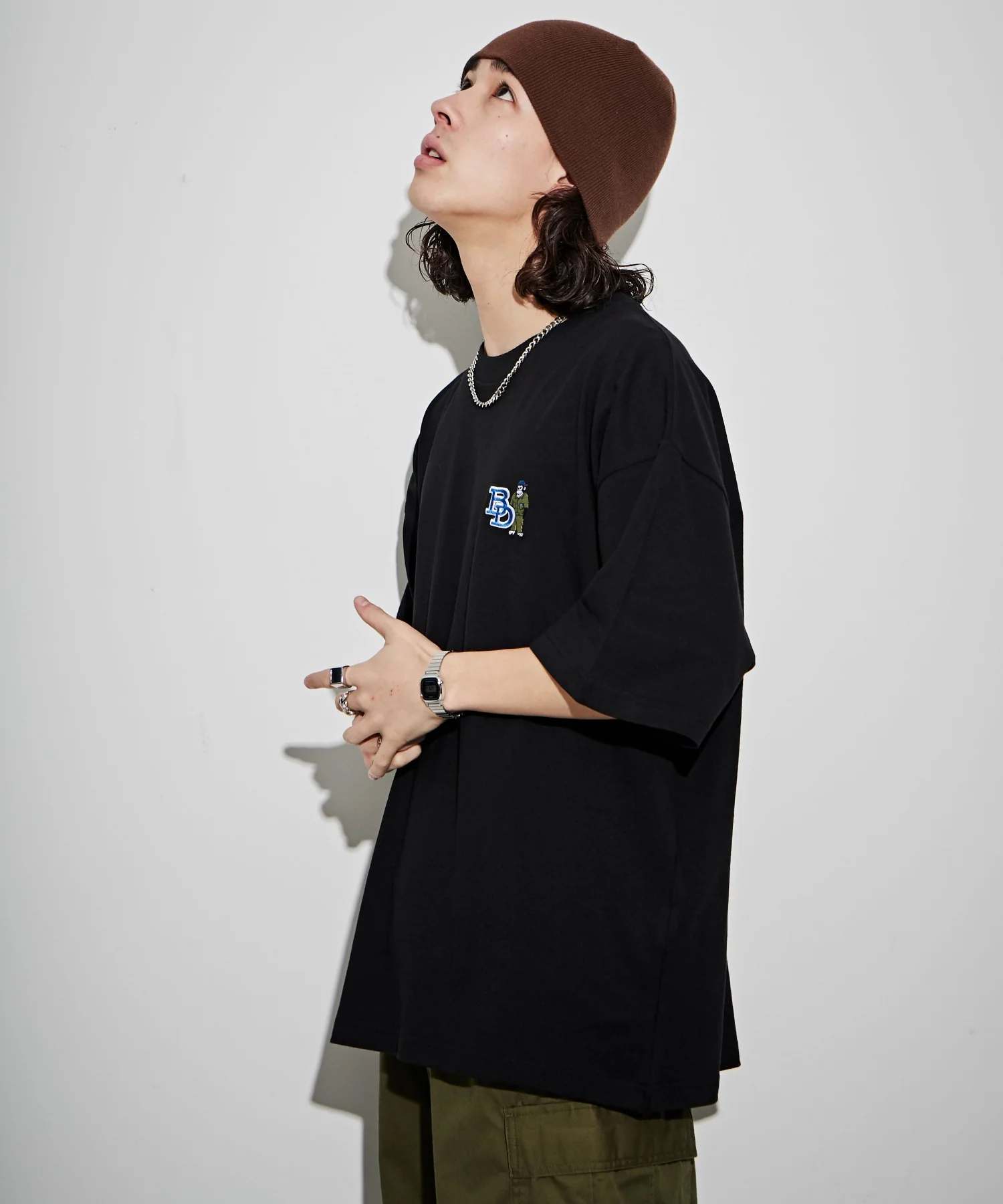 BEN DAVIS|別注ワンポイントT - Image 32