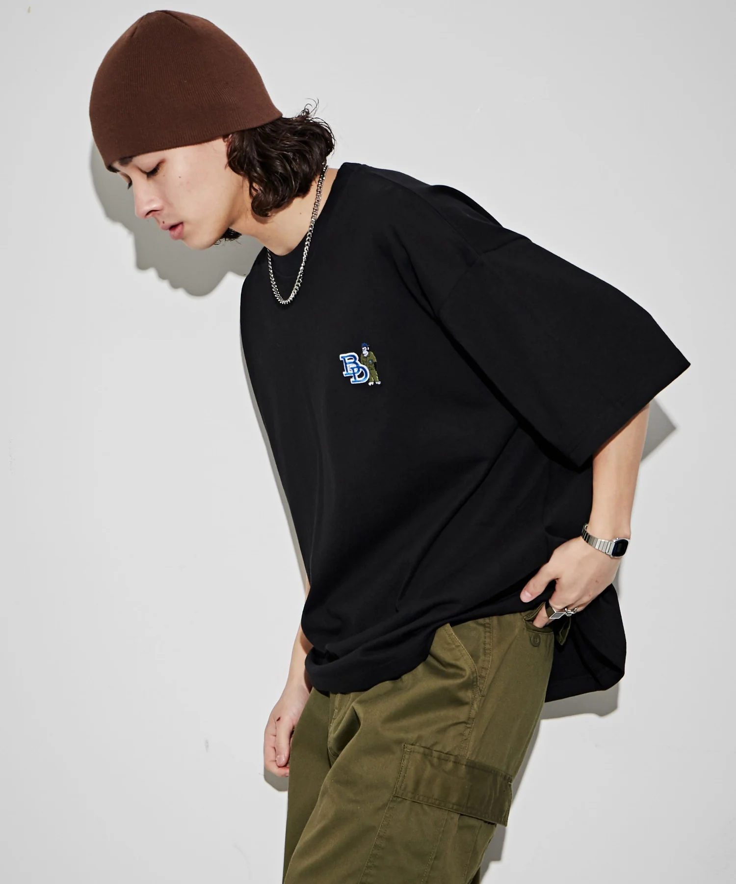 BEN DAVIS|別注ワンポイントT - Image 33