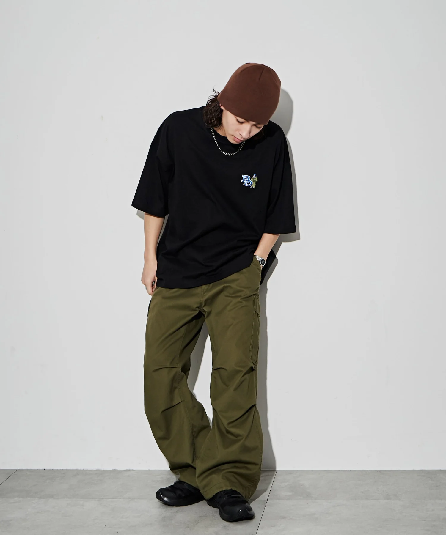 BEN DAVIS|別注ワンポイントT - Image 34