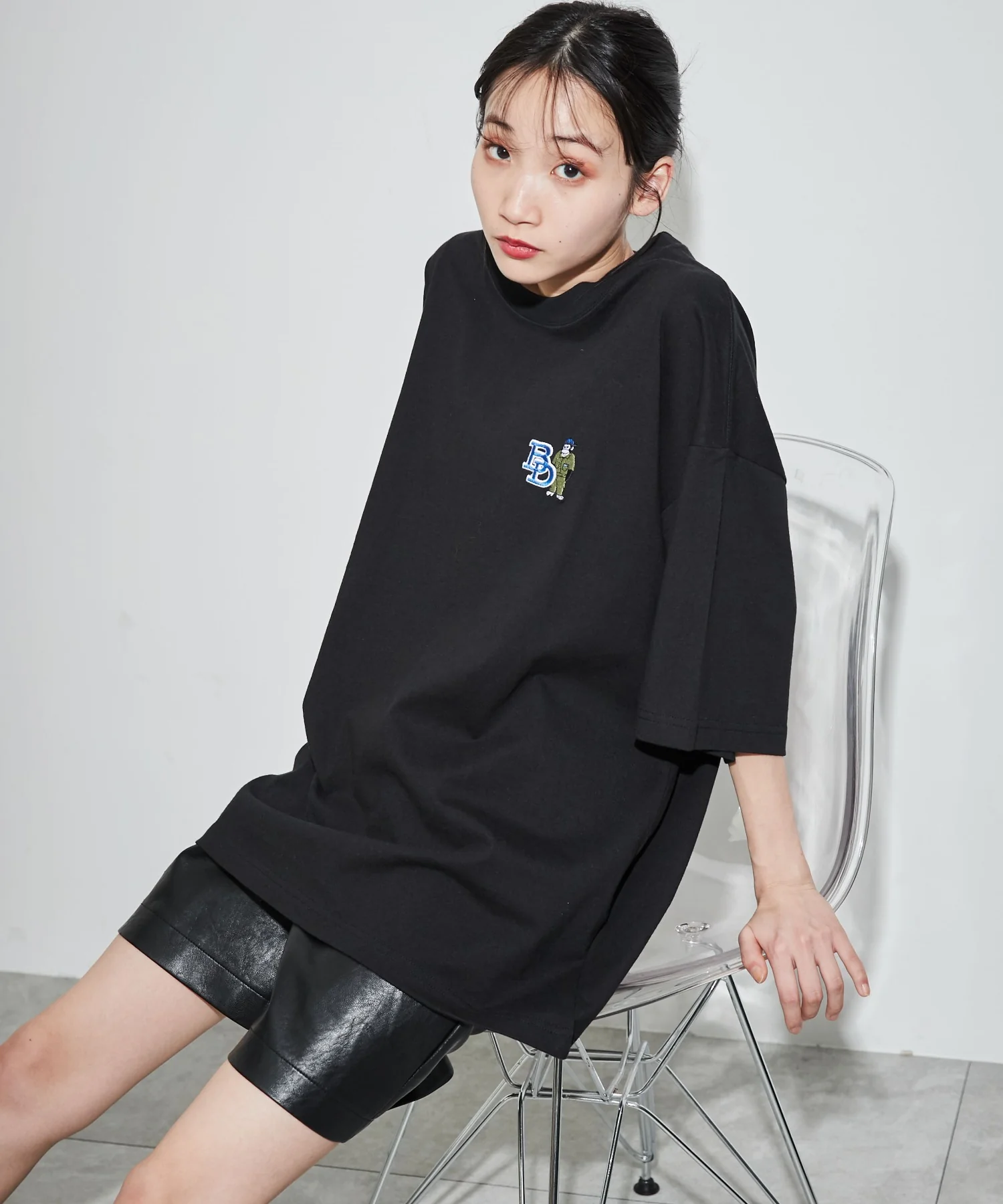BEN DAVIS|別注ワンポイントT - Image 35