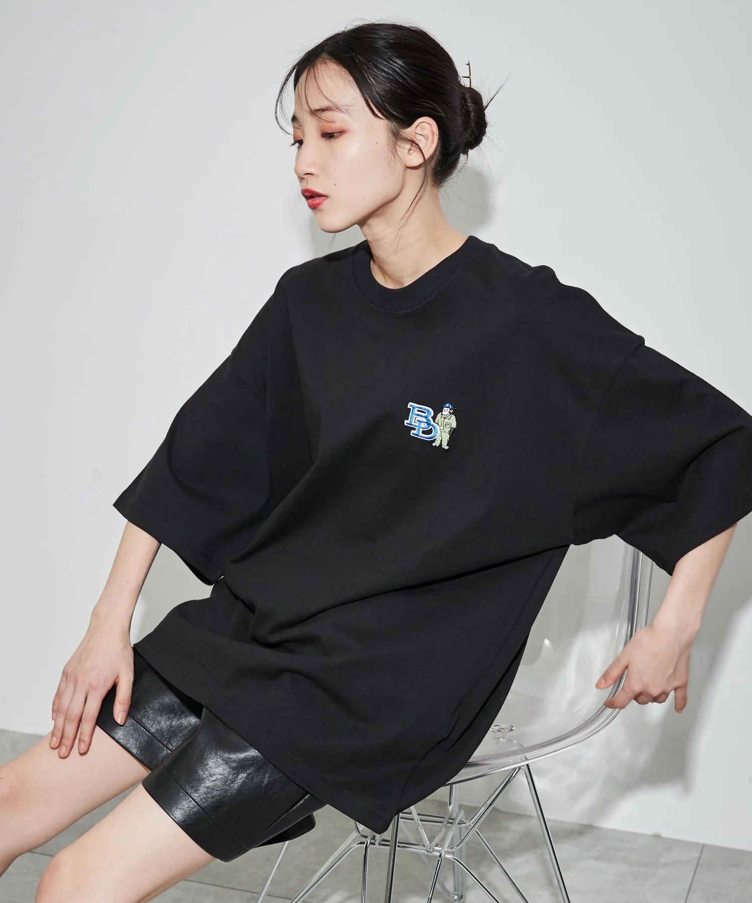 BEN DAVIS|別注ワンポイントT - Image 36