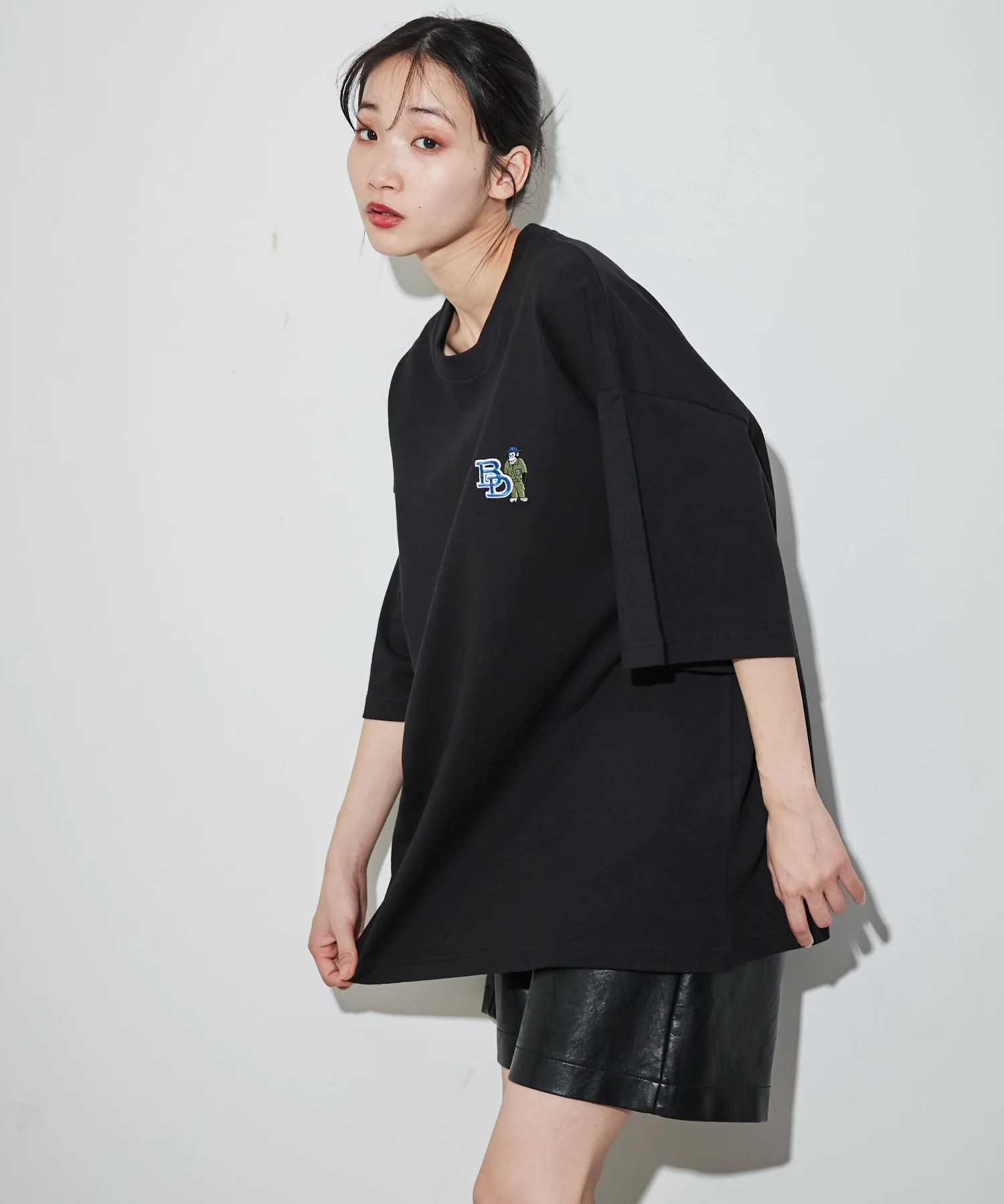 BEN DAVIS|別注ワンポイントT - Image 37