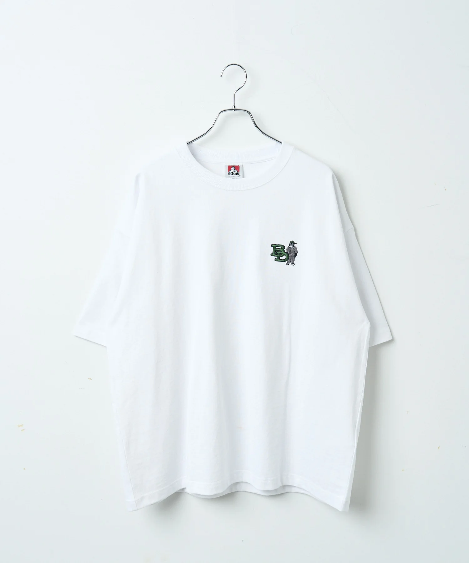 BEN DAVIS|別注ワンポイントT - Image 40