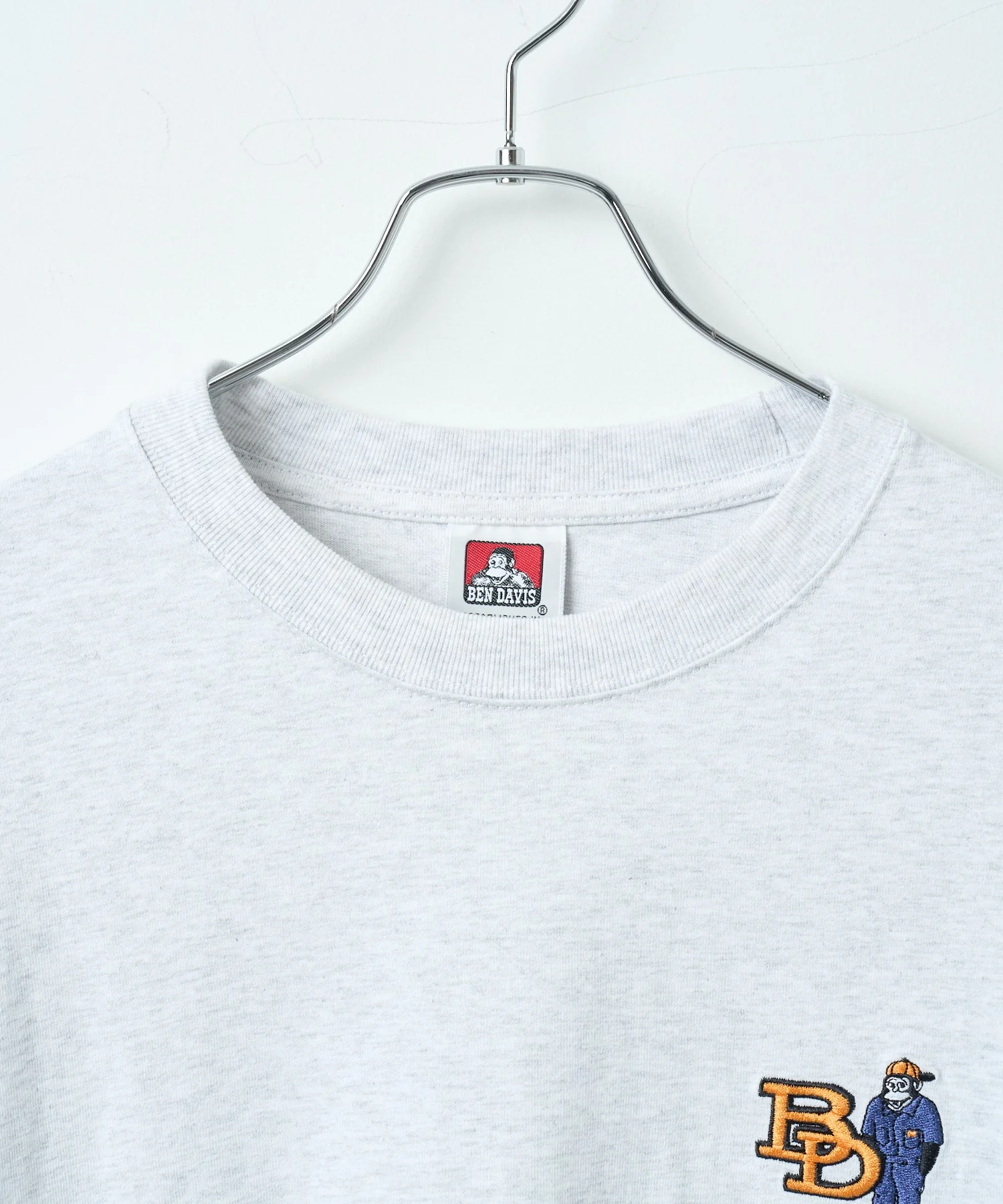 BEN DAVIS|別注ワンポイントT - Image 43