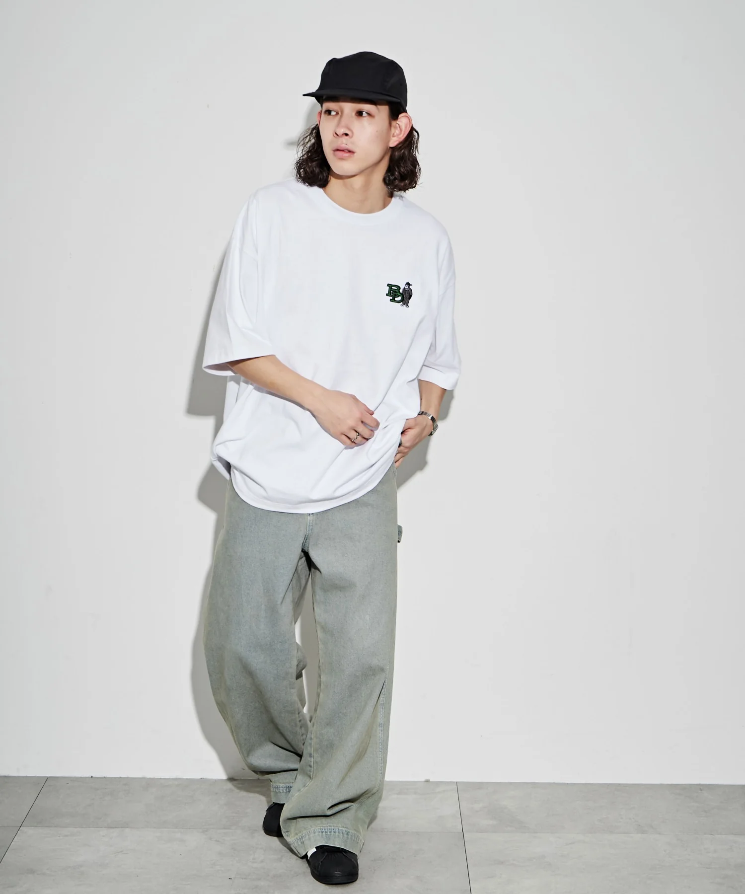 BEN DAVIS|別注ワンポイントT - Image 7