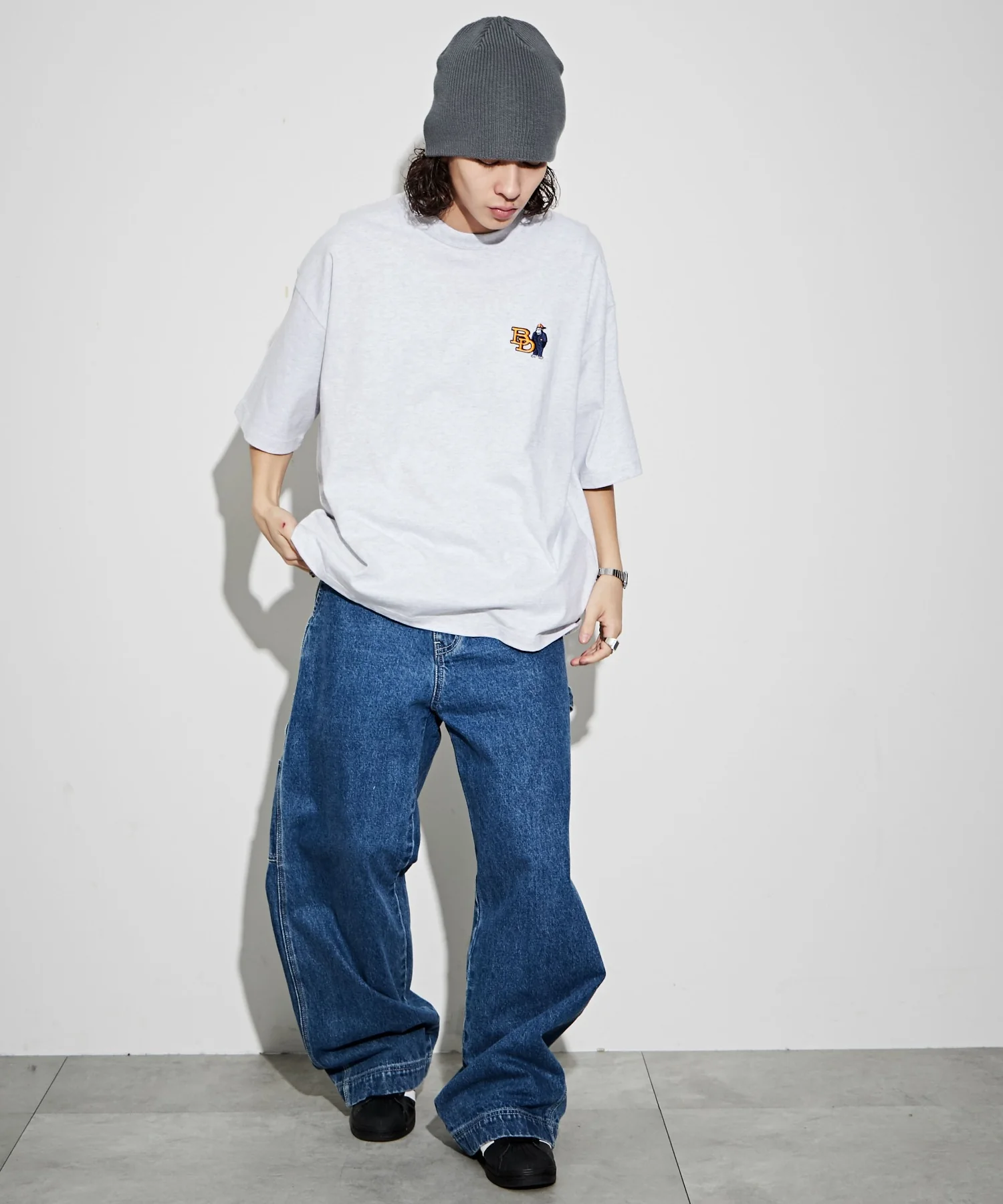 BEN DAVIS|別注ワンポイントT - Image 8