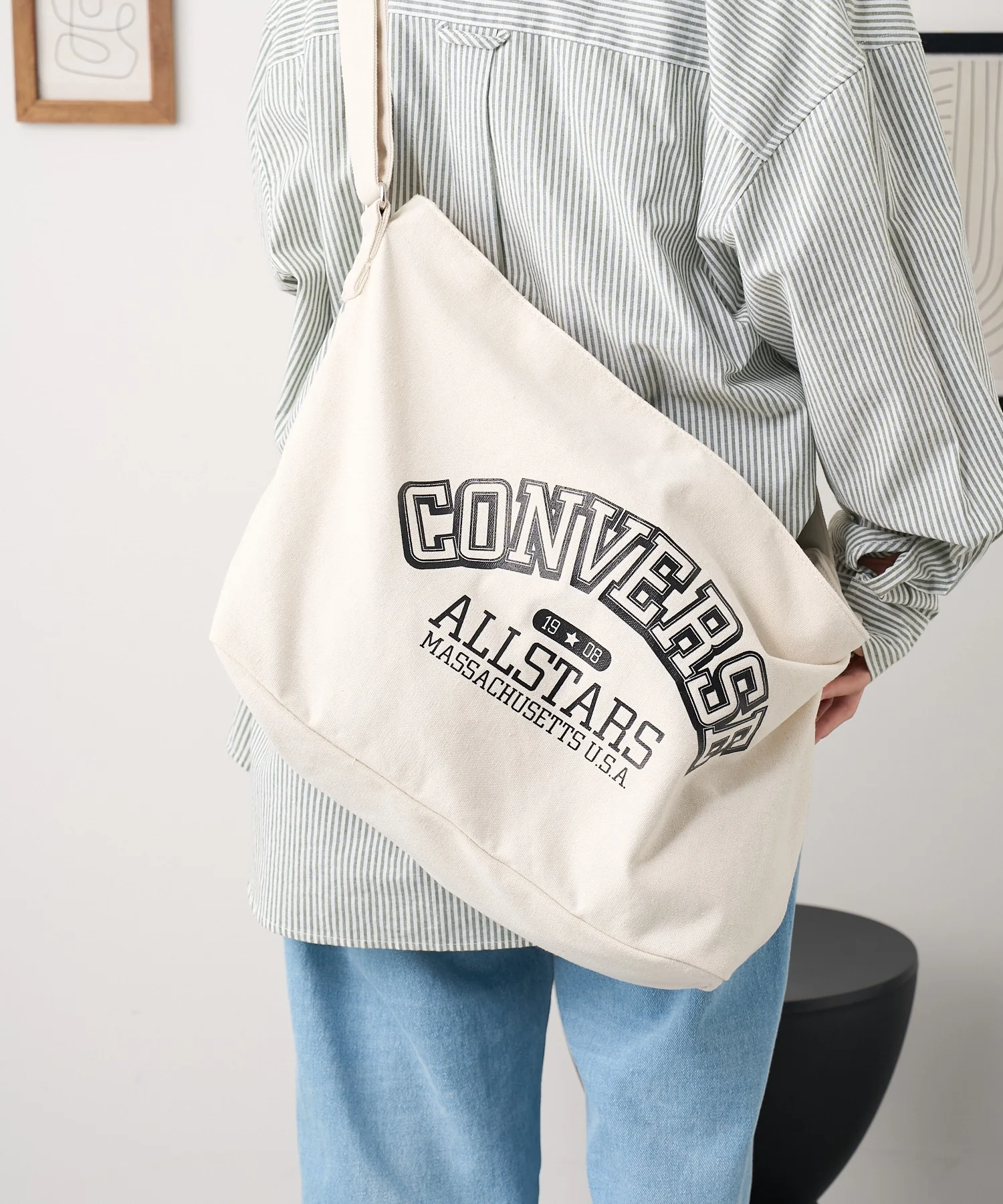 別注CONVERSEキャンバスショルダー - Image 10