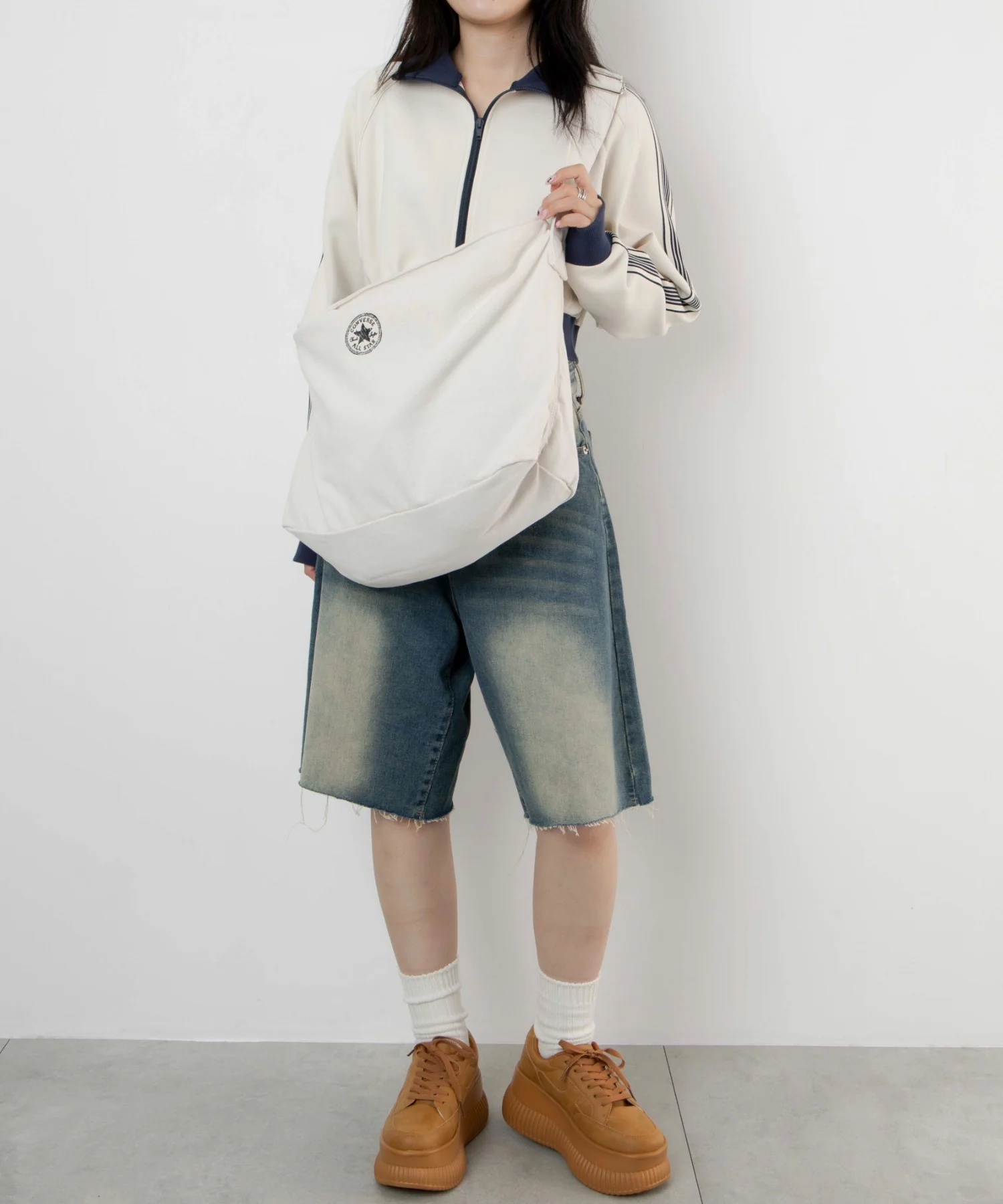 別注CONVERSEキャンバスショルダー - Image 14