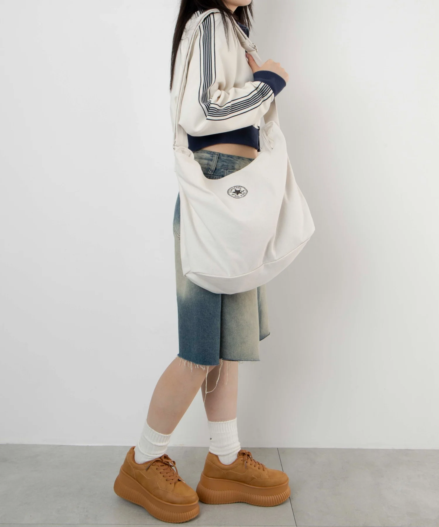別注CONVERSEキャンバスショルダー - Image 15