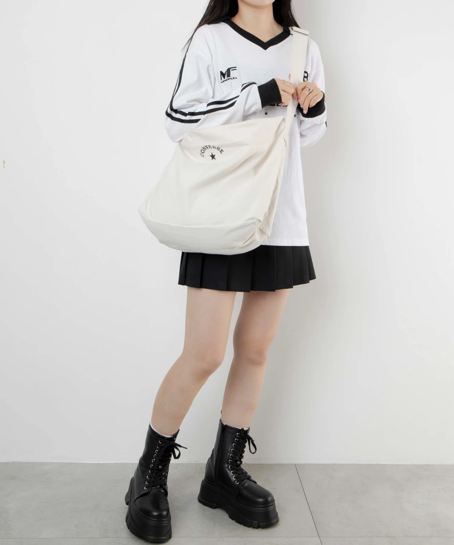 別注CONVERSEキャンバスショルダー - Image 20