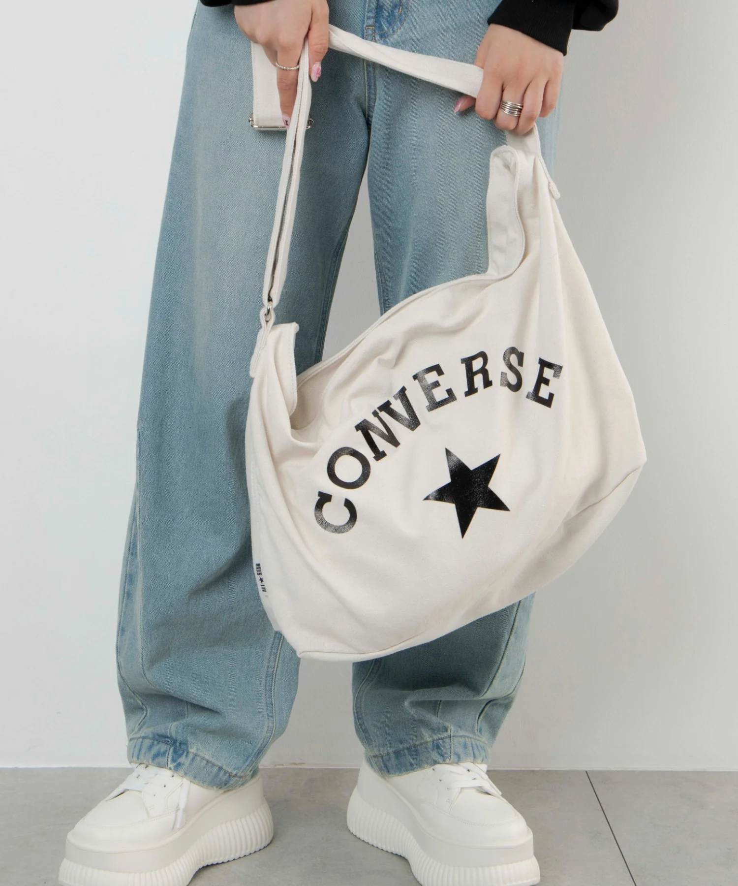 別注CONVERSEキャンバスショルダー - Image 5