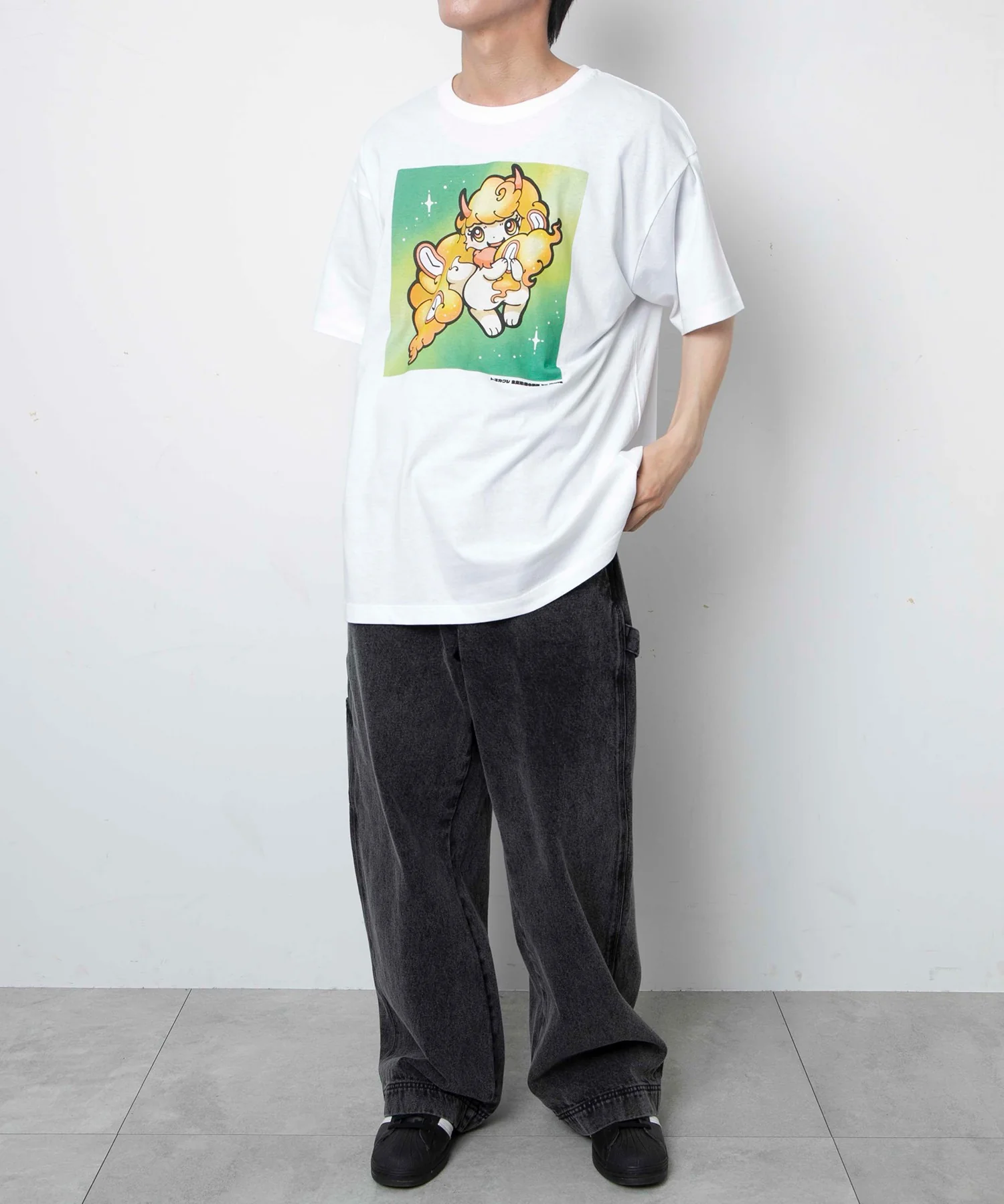 放課後アート部Tシャツ（Anna） - Image 3