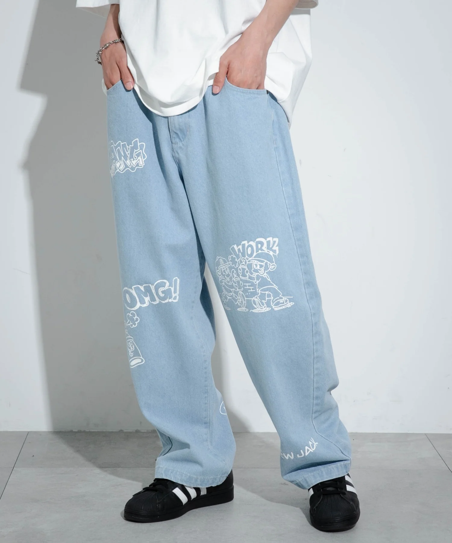 別注NEW　JACKワイドデニムパンツ - Image 10