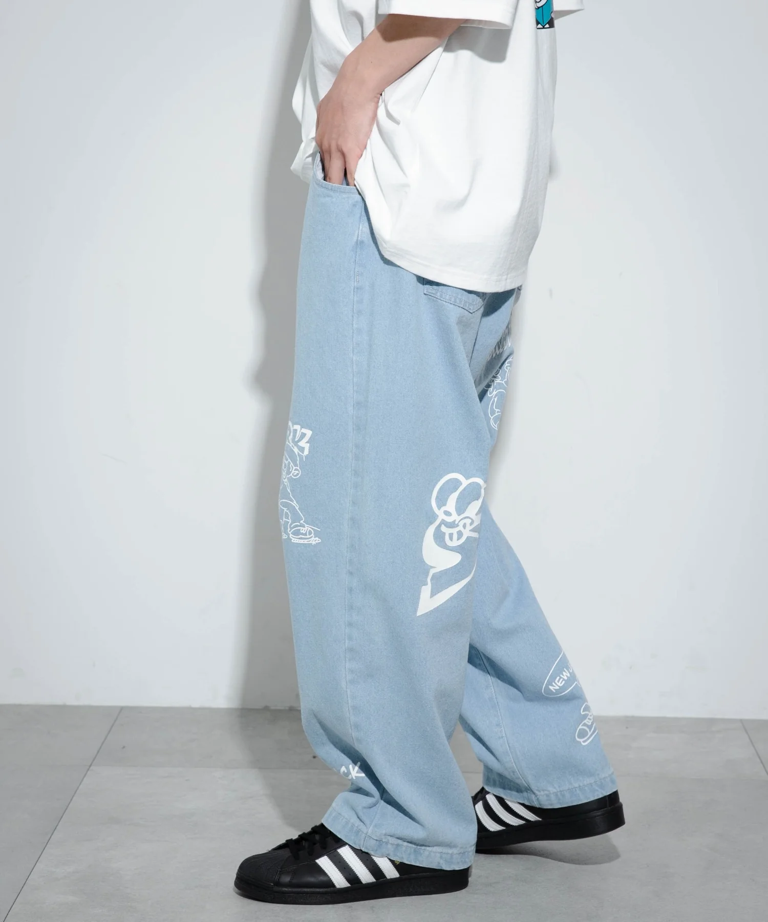 別注NEW　JACKワイドデニムパンツ - Image 11