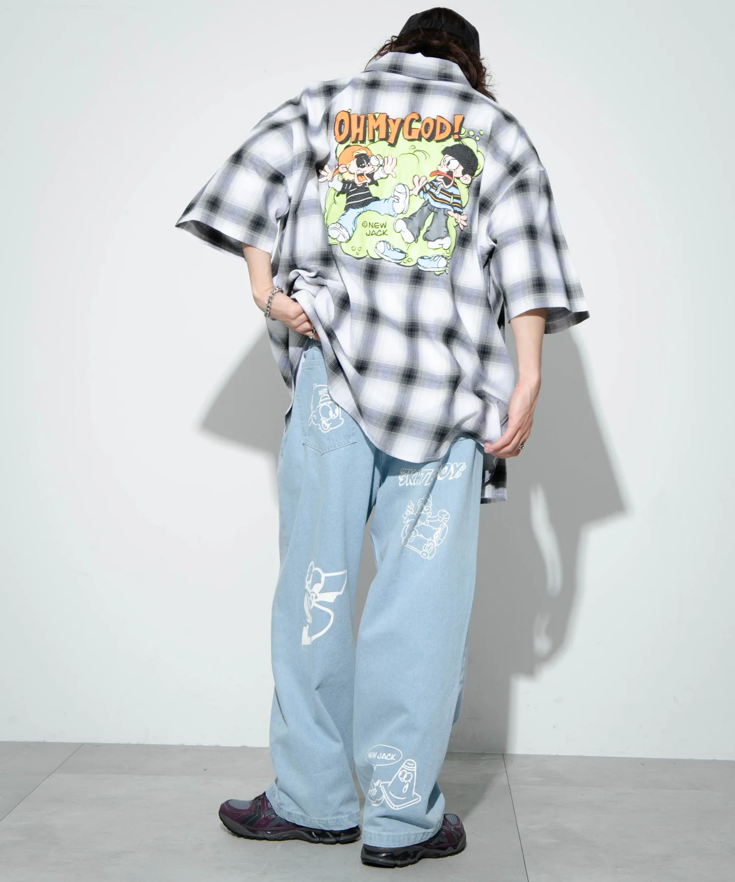 別注NEW　JACKワイドデニムパンツ - Image 12