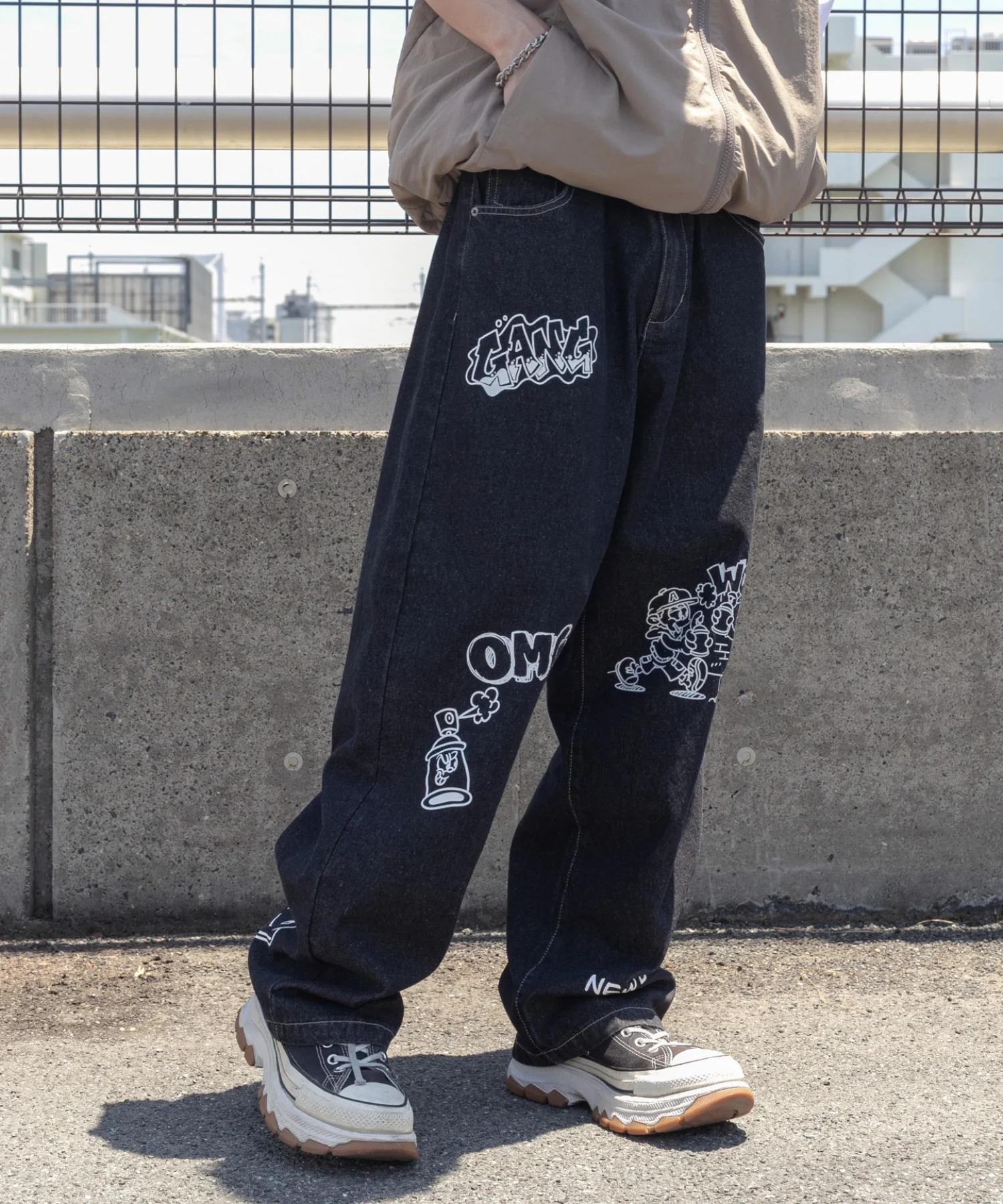 別注NEW　JACKワイドデニムパンツ - Image 13