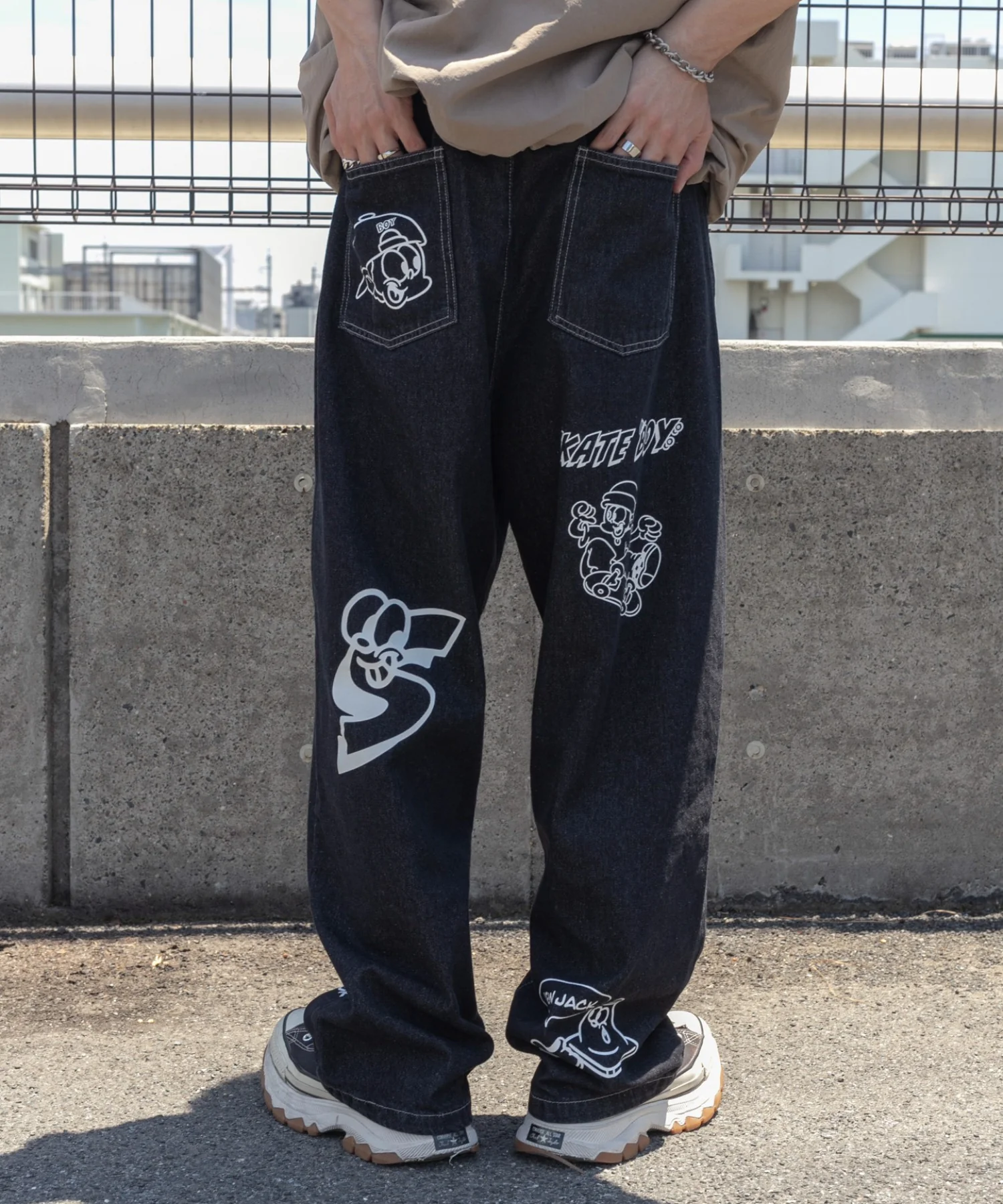 別注NEW　JACKワイドデニムパンツ - Image 14