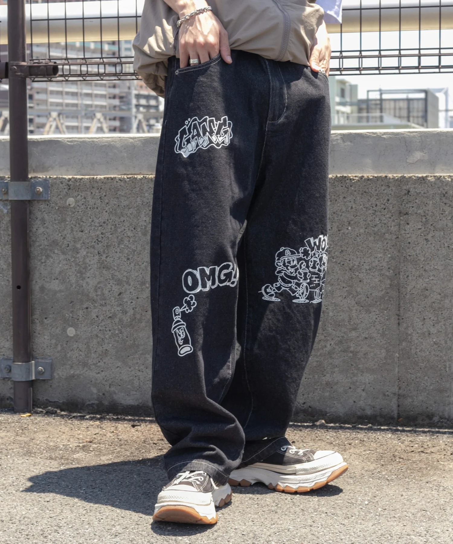 別注NEW　JACKワイドデニムパンツ - Image 15
