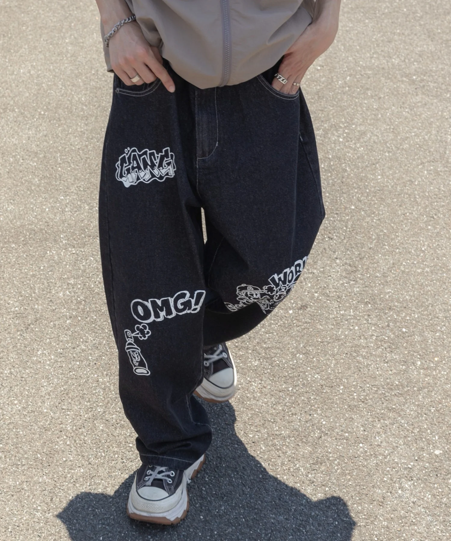 別注NEW　JACKワイドデニムパンツ - Image 16