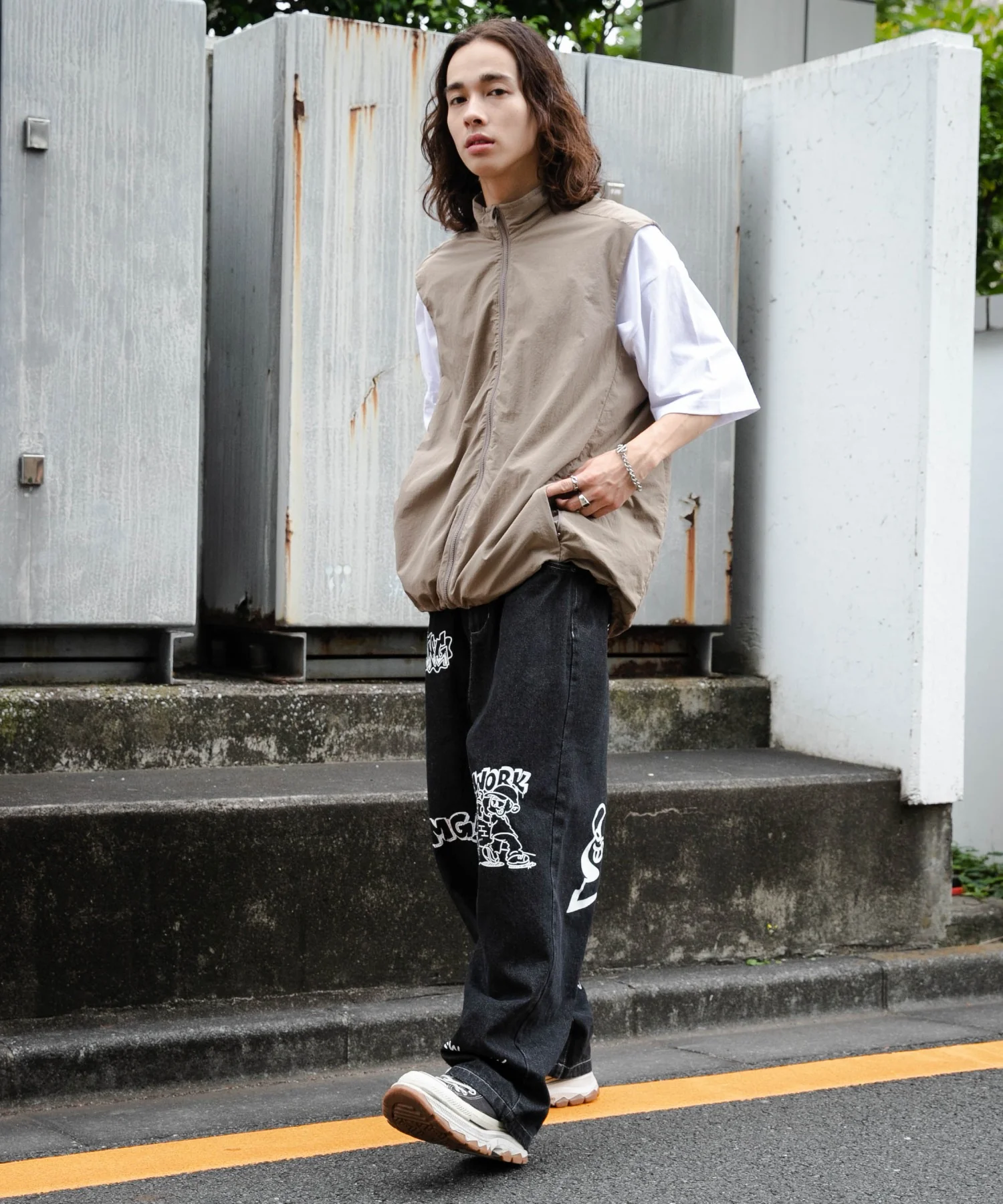 別注NEW　JACKワイドデニムパンツ - Image 17