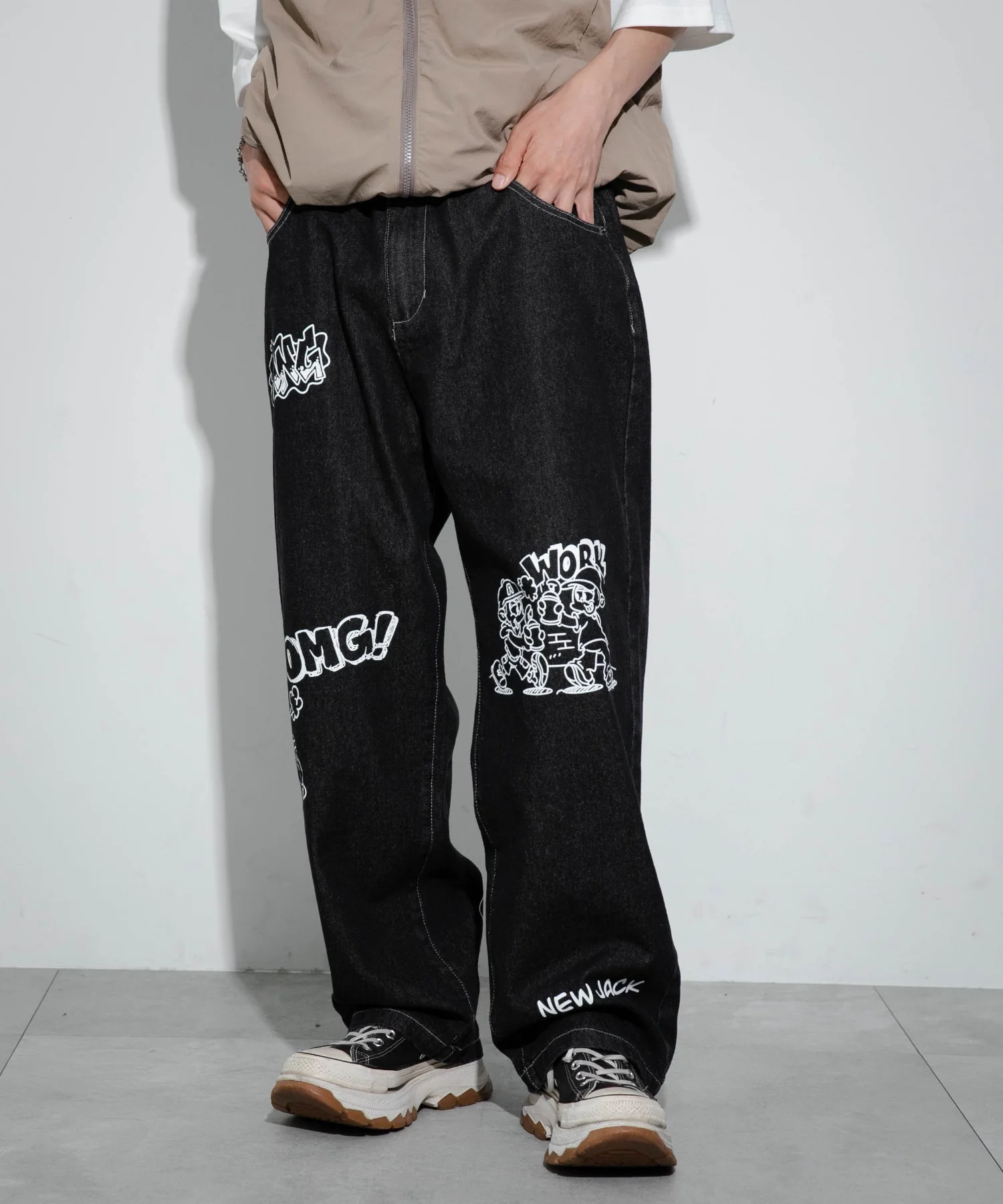 別注NEW　JACKワイドデニムパンツ - Image 18