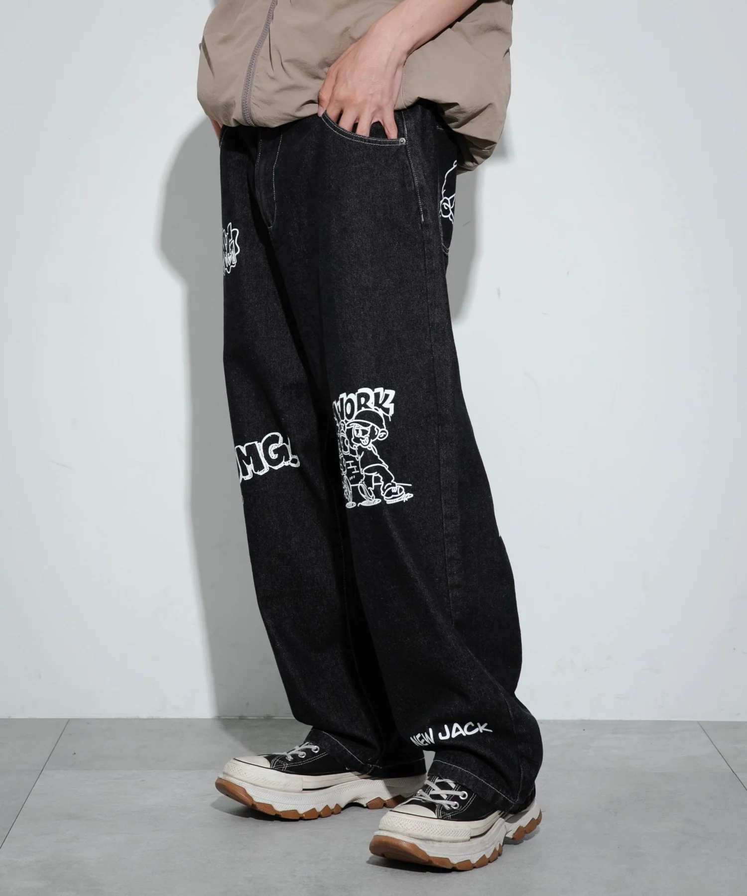 別注NEW　JACKワイドデニムパンツ - Image 19