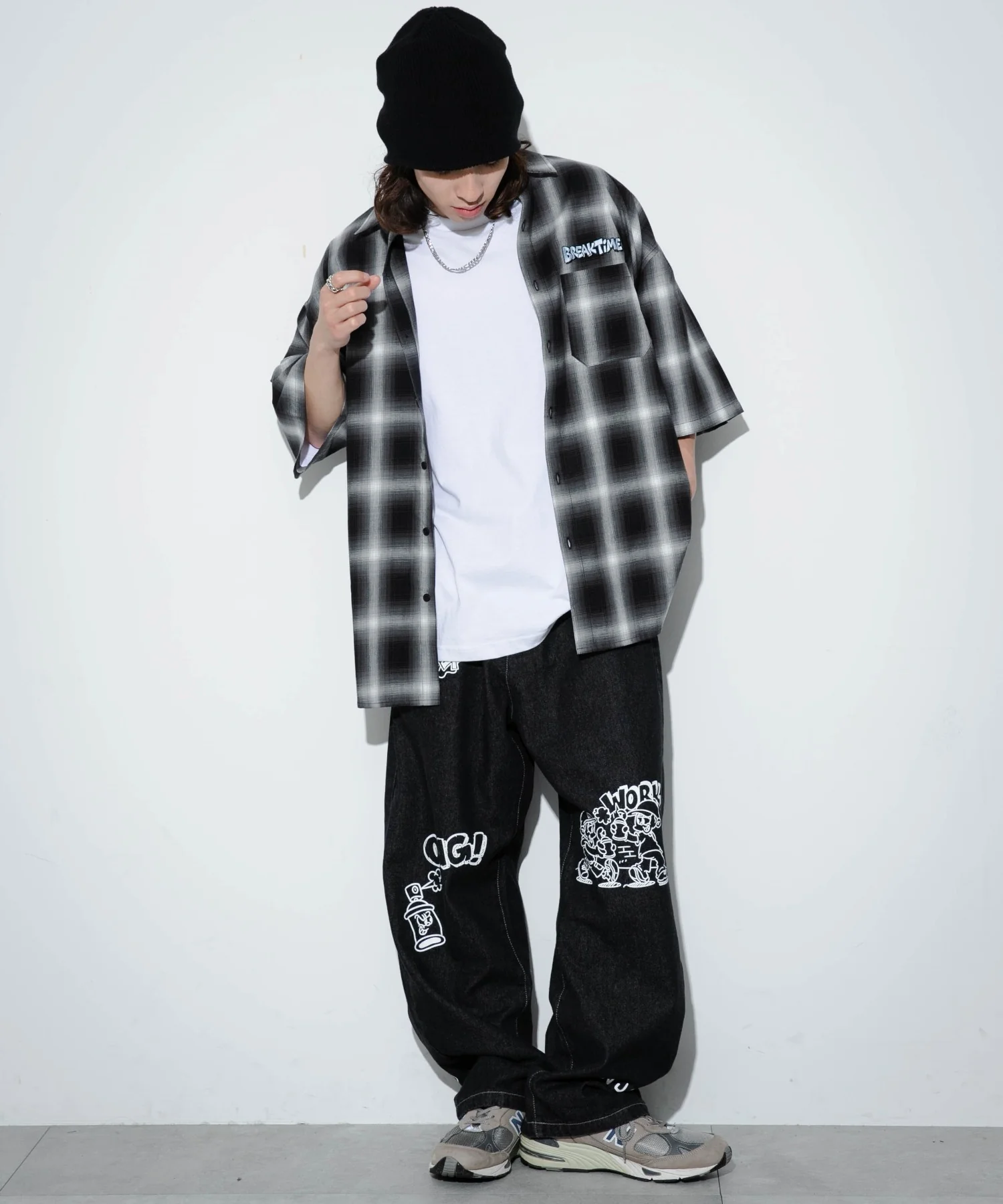 別注NEW　JACKワイドデニムパンツ - Image 20