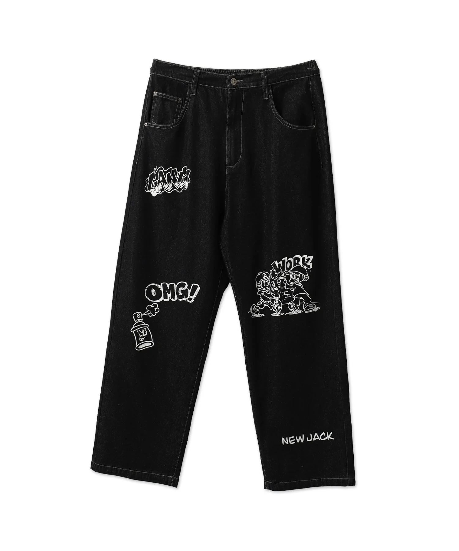 別注NEW　JACKワイドデニムパンツ - Image 21