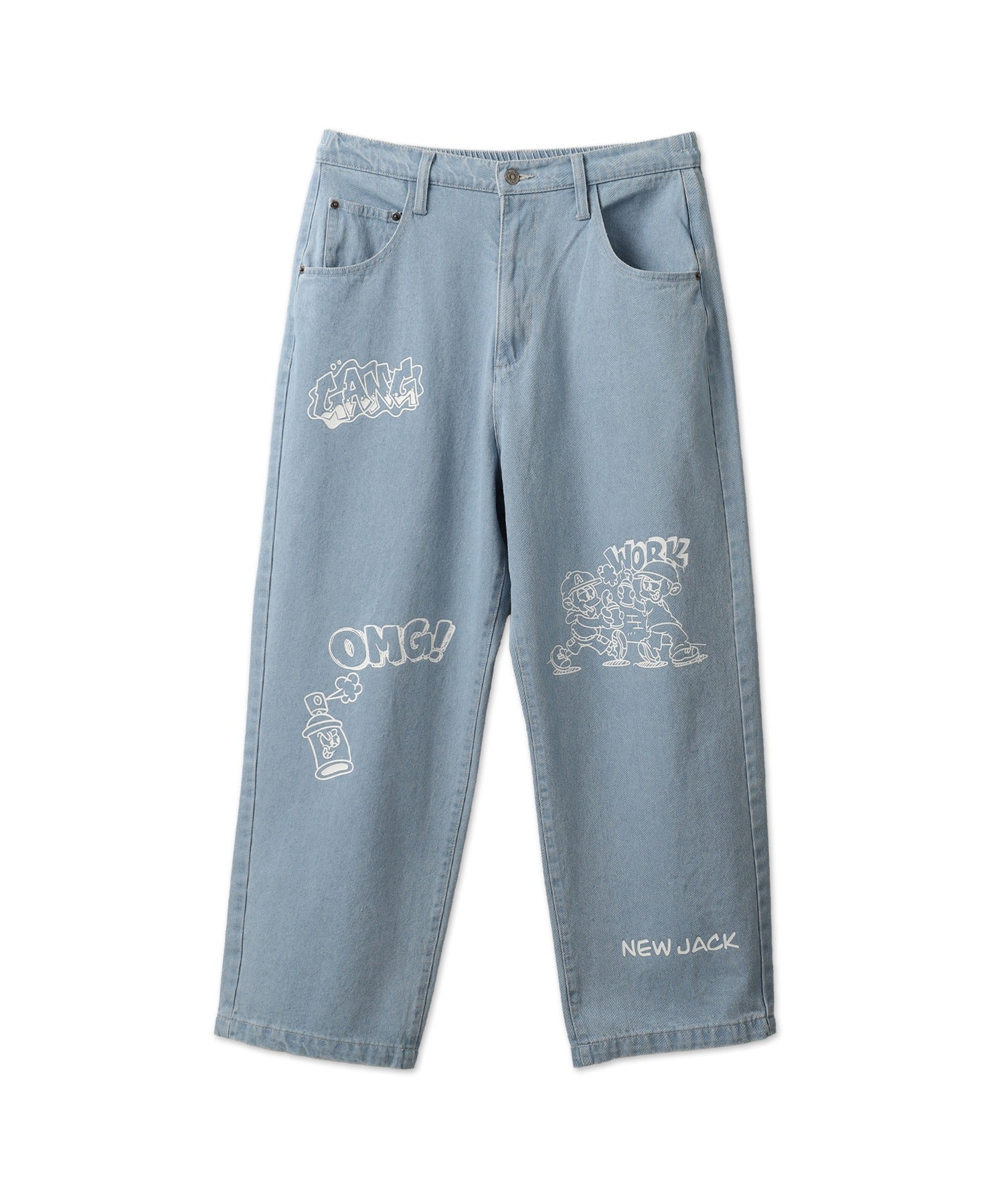 別注NEW　JACKワイドデニムパンツ - Image 22