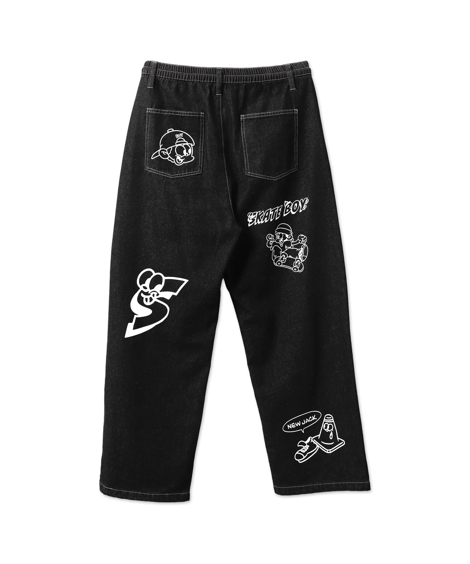 別注NEW　JACKワイドデニムパンツ - Image 23