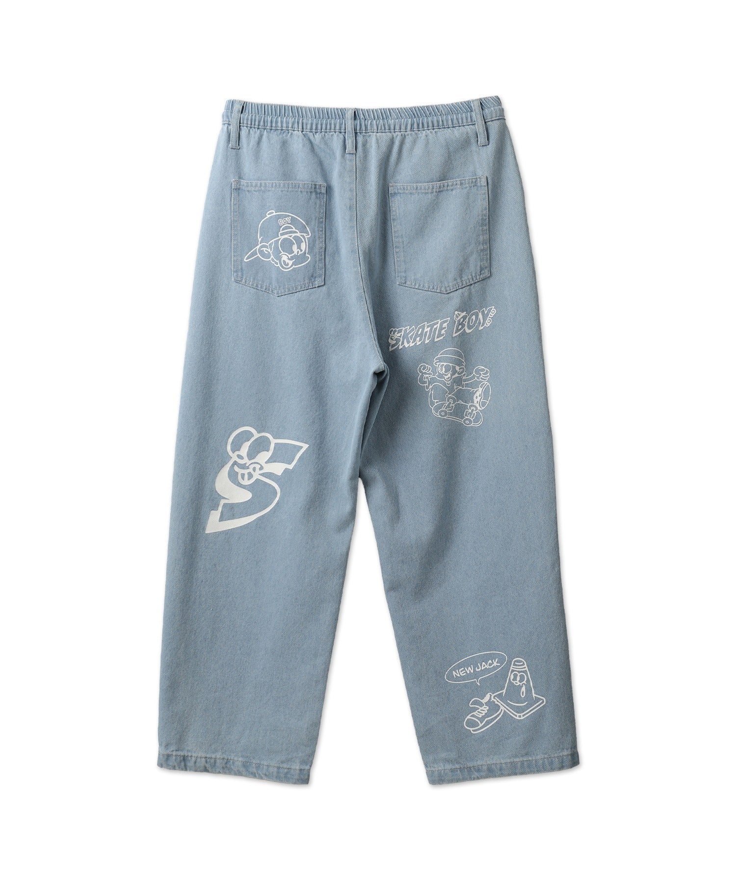 別注NEW　JACKワイドデニムパンツ - Image 24
