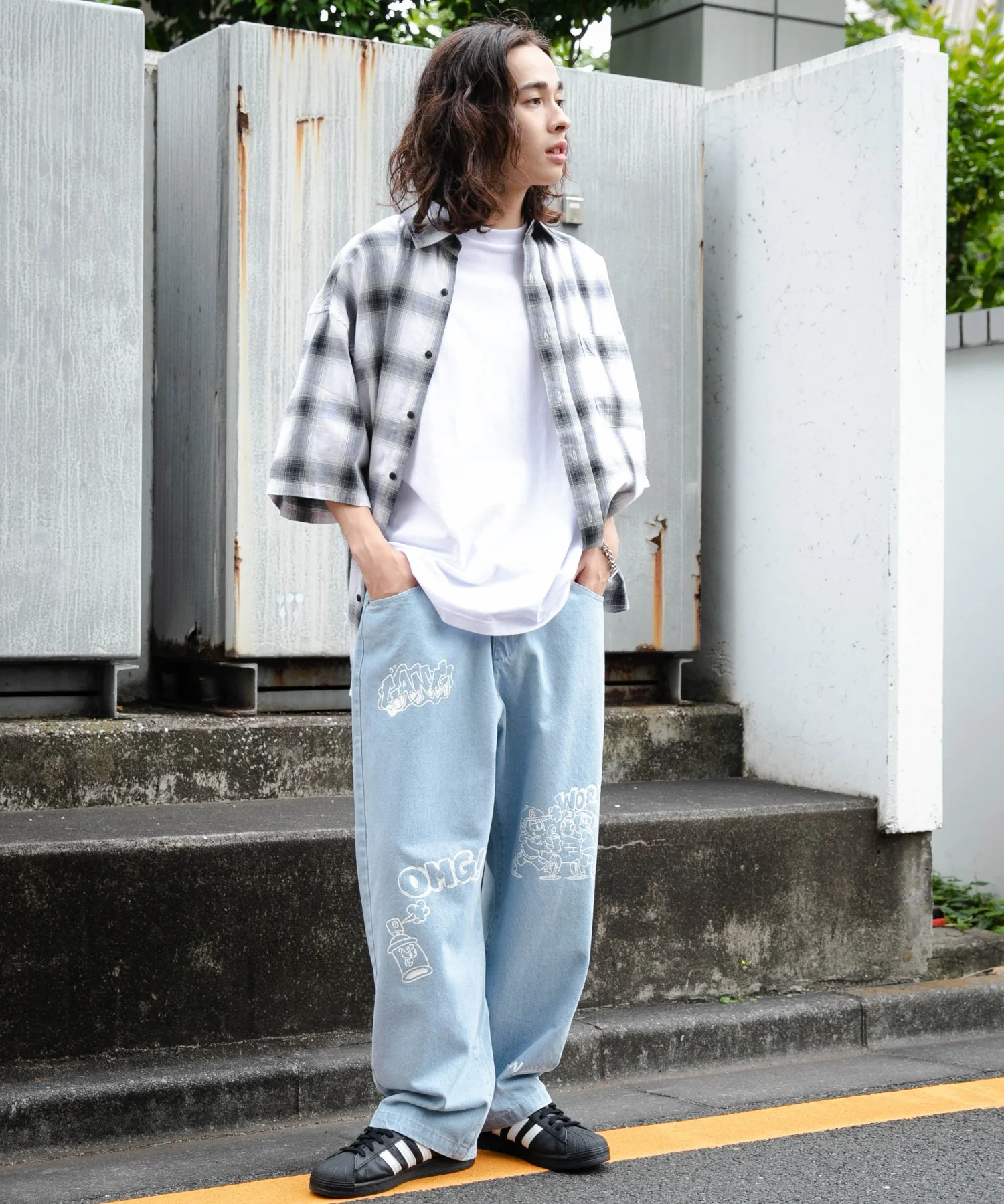 別注NEW　JACKワイドデニムパンツ - Image 3