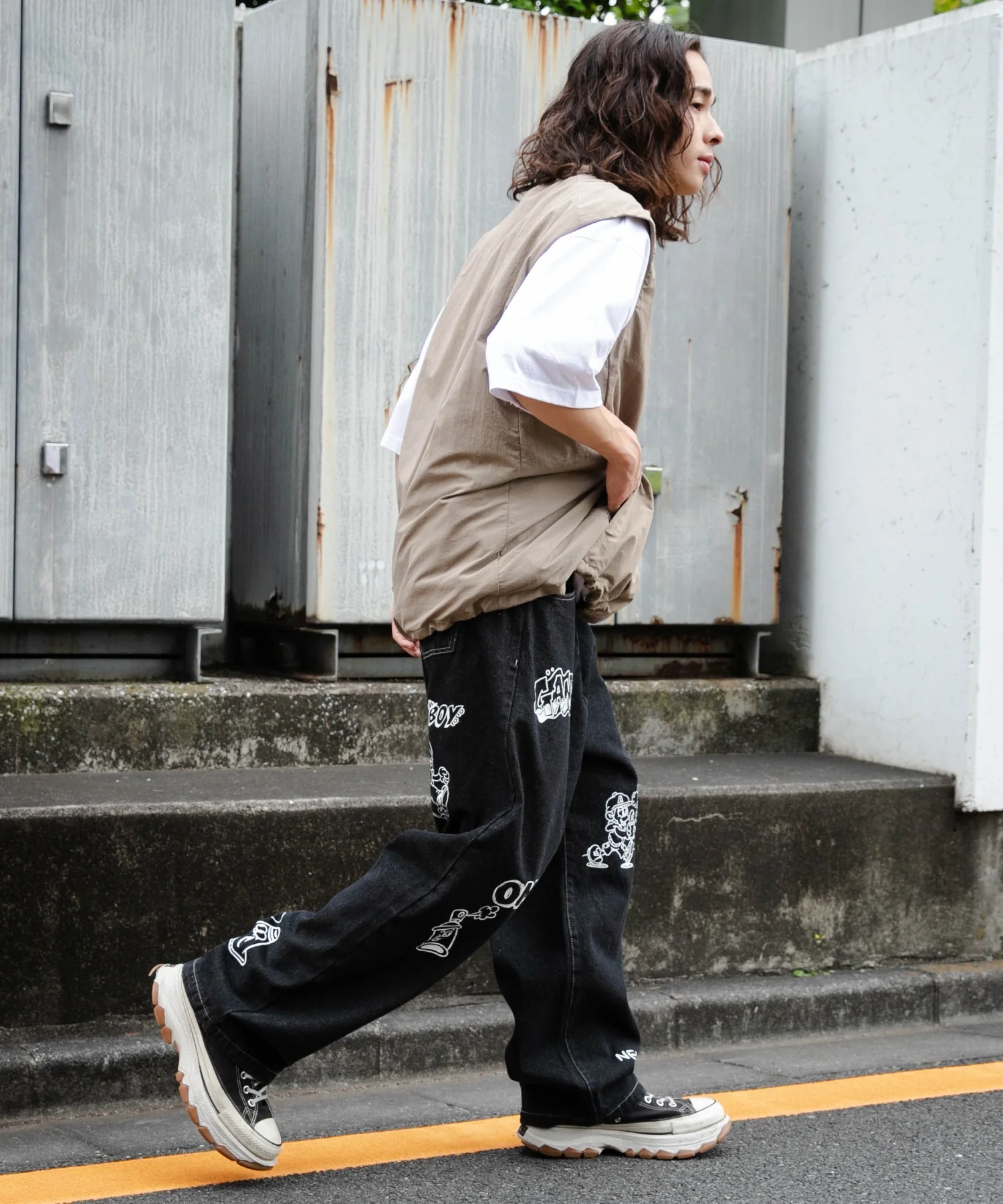 別注NEW　JACKワイドデニムパンツ - Image 4