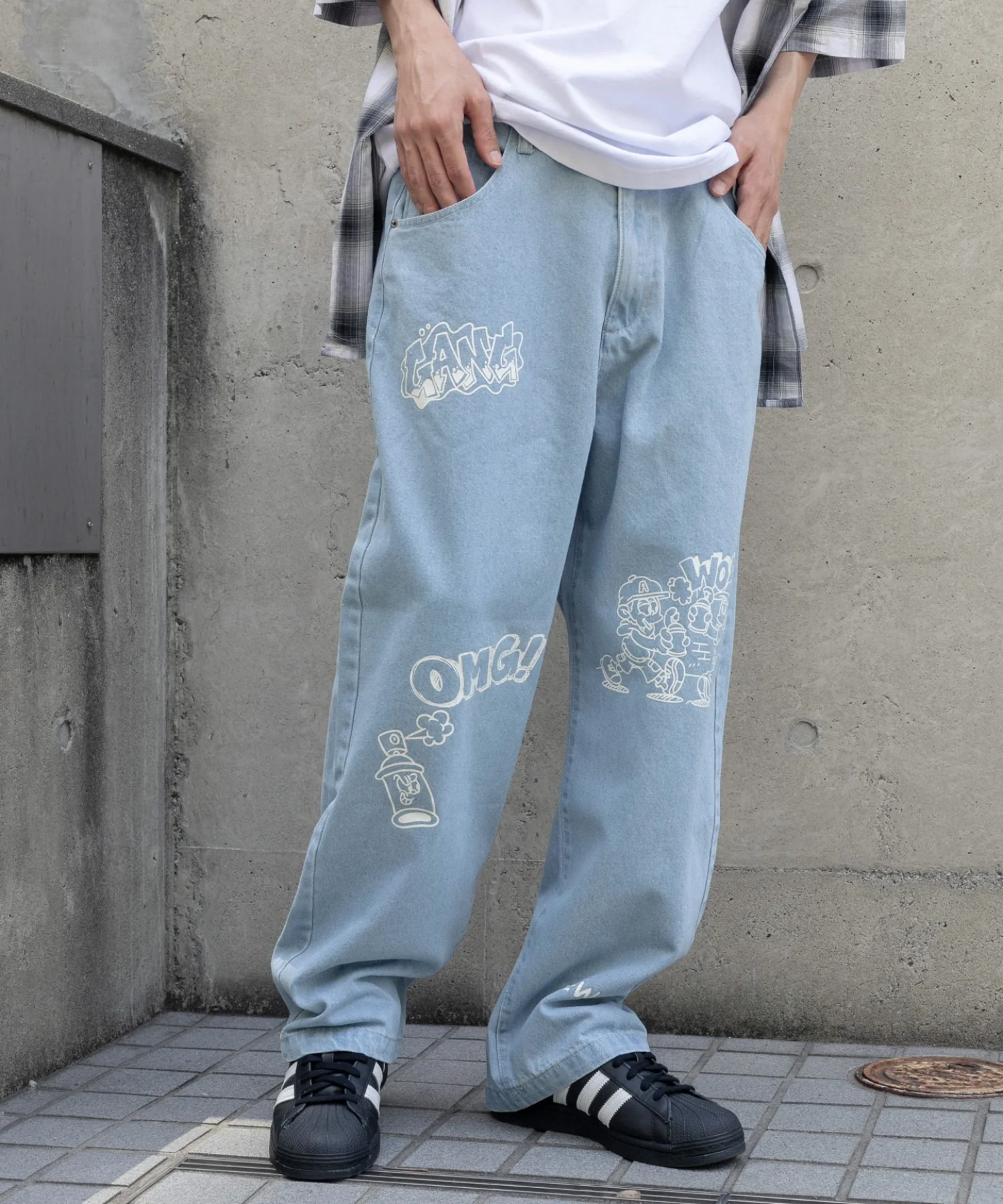 別注NEW　JACKワイドデニムパンツ - Image 5