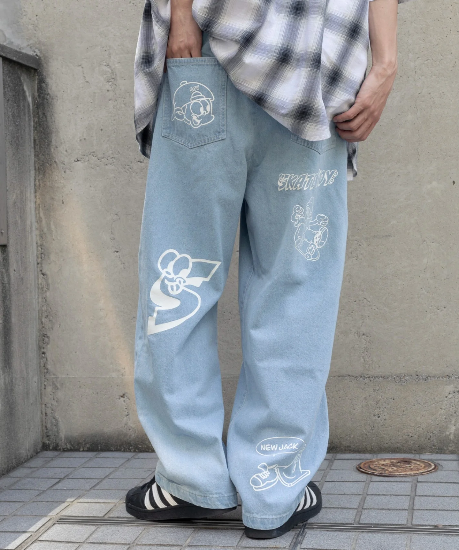 別注NEW　JACKワイドデニムパンツ - Image 6