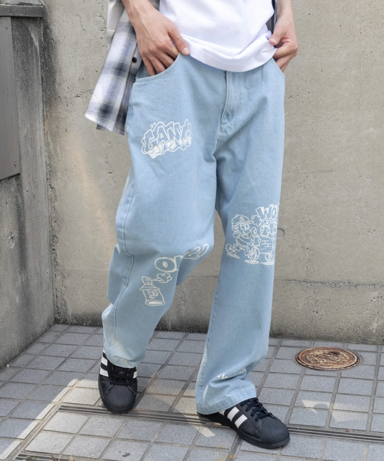 別注NEW　JACKワイドデニムパンツ - Image 7