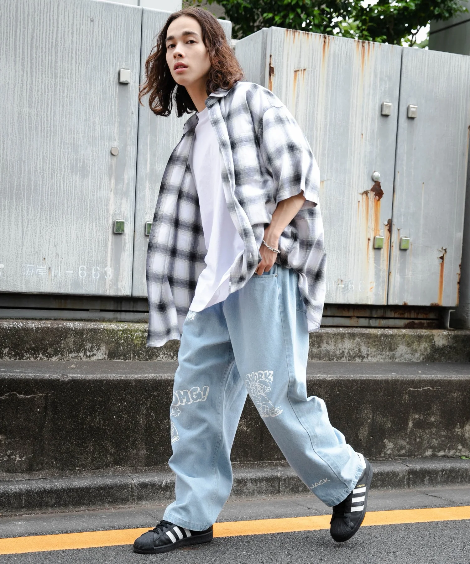 別注NEW　JACKワイドデニムパンツ - Image 9