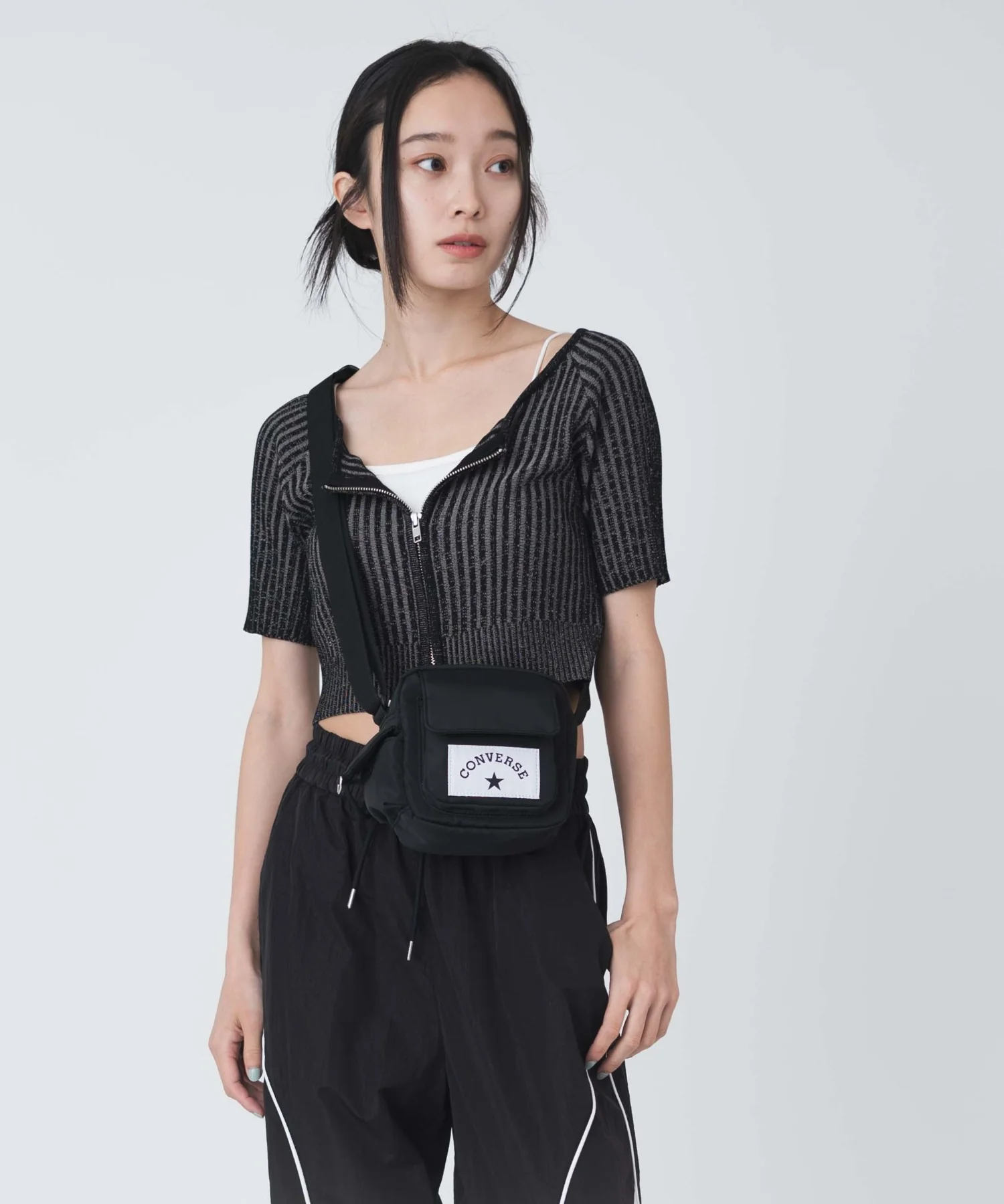 別注CONVERSEミニショルダーバッグ - Image 10