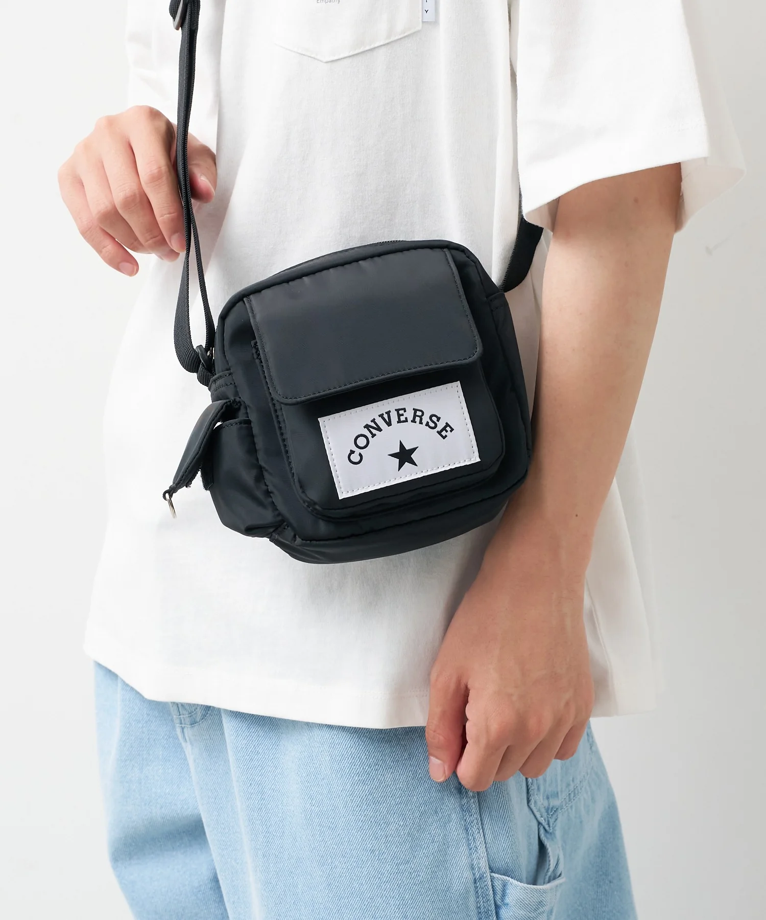 別注CONVERSEミニショルダーバッグ - Image 12