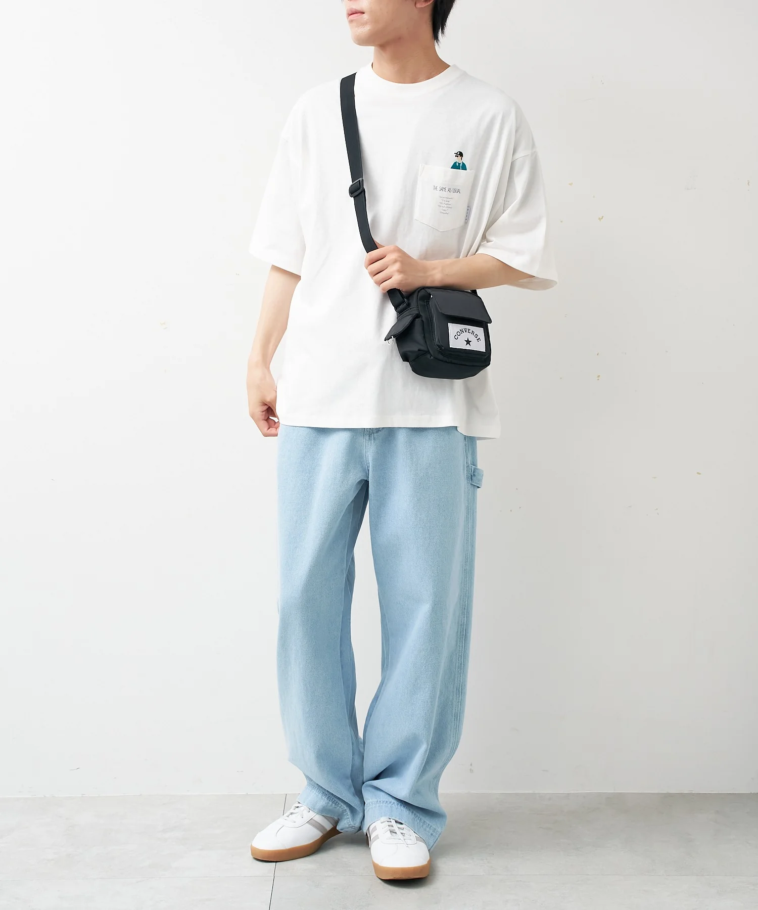 別注CONVERSEミニショルダーバッグ - Image 13