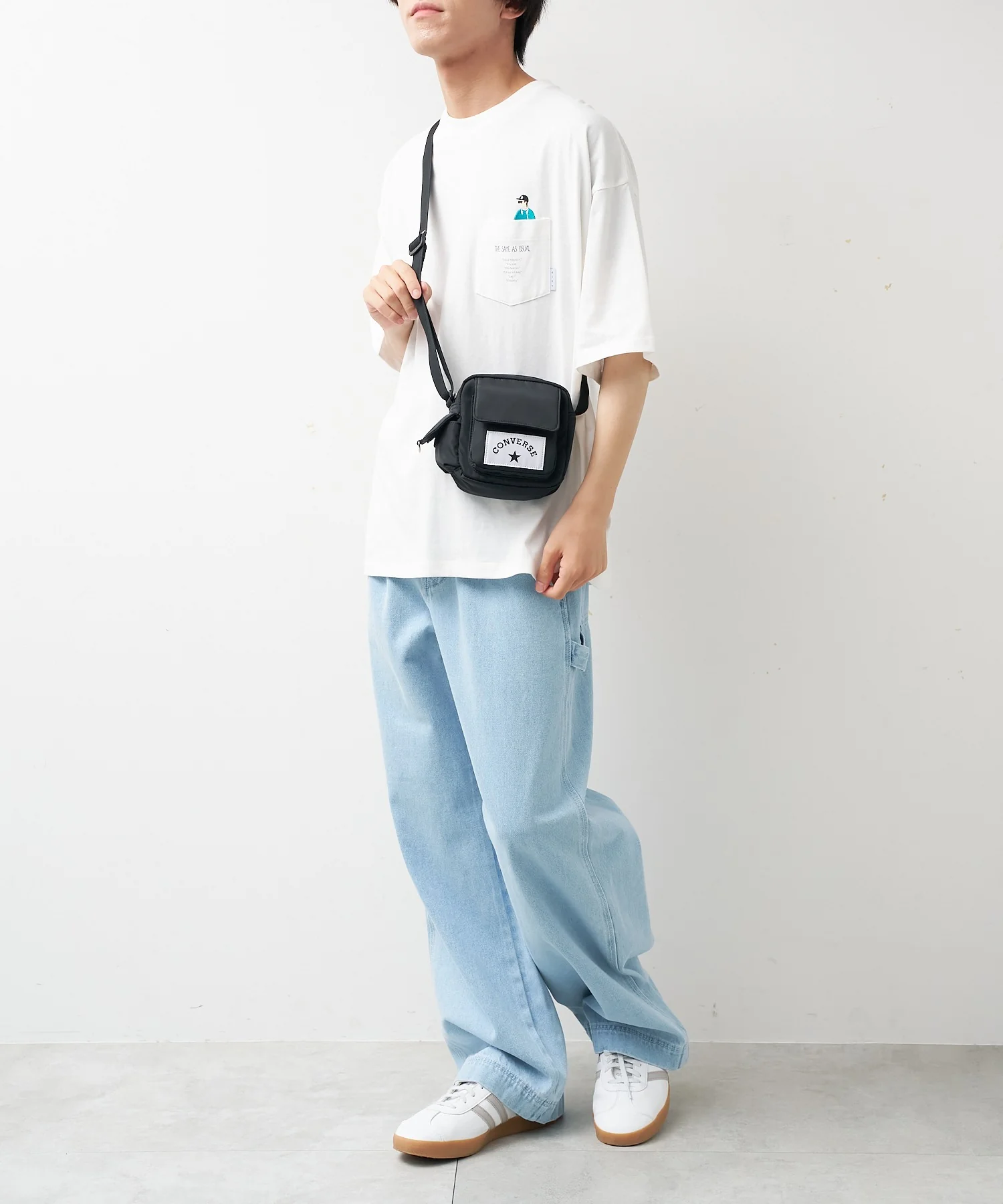 別注CONVERSEミニショルダーバッグ - Image 14