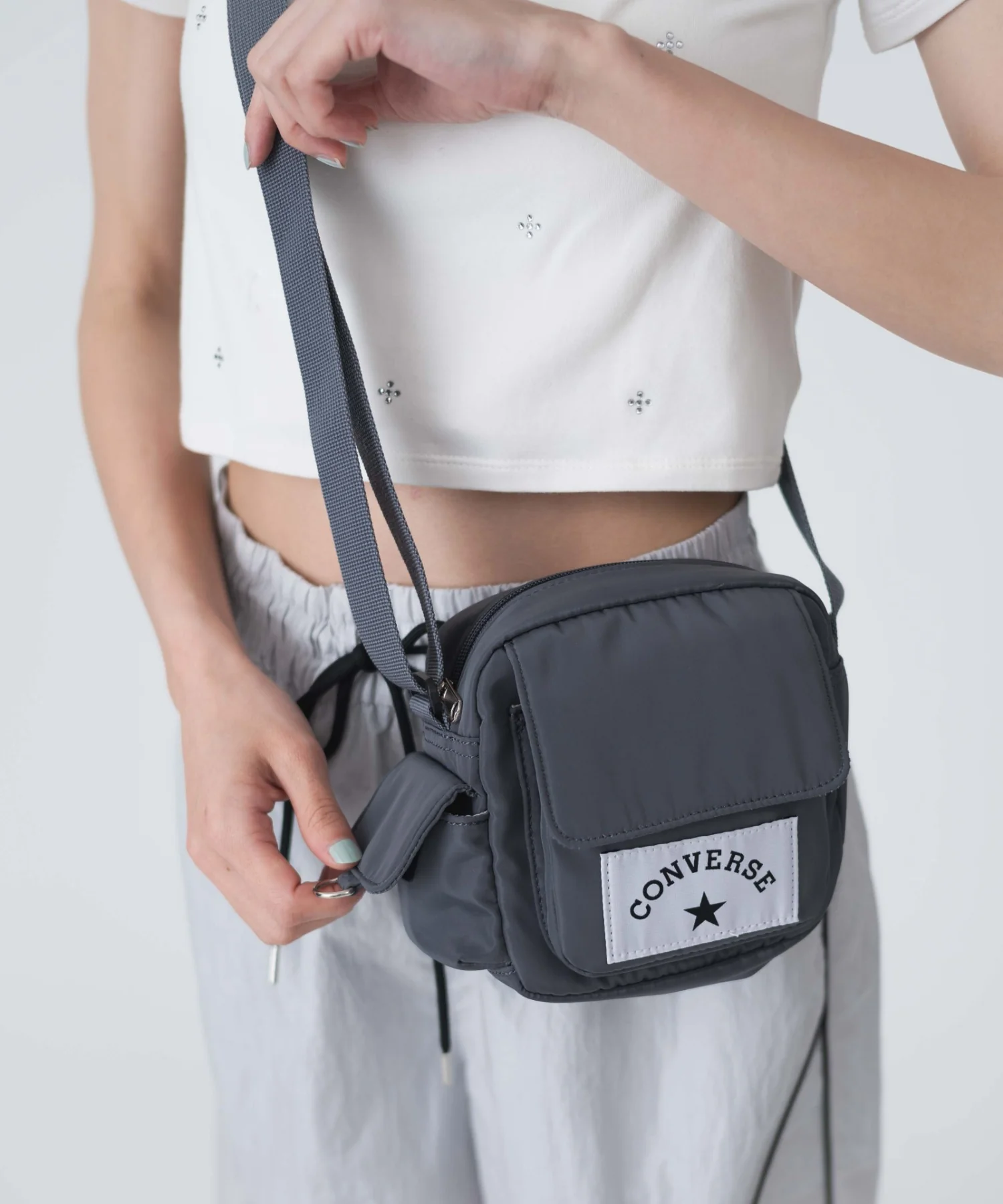 別注CONVERSEミニショルダーバッグ - Image 4