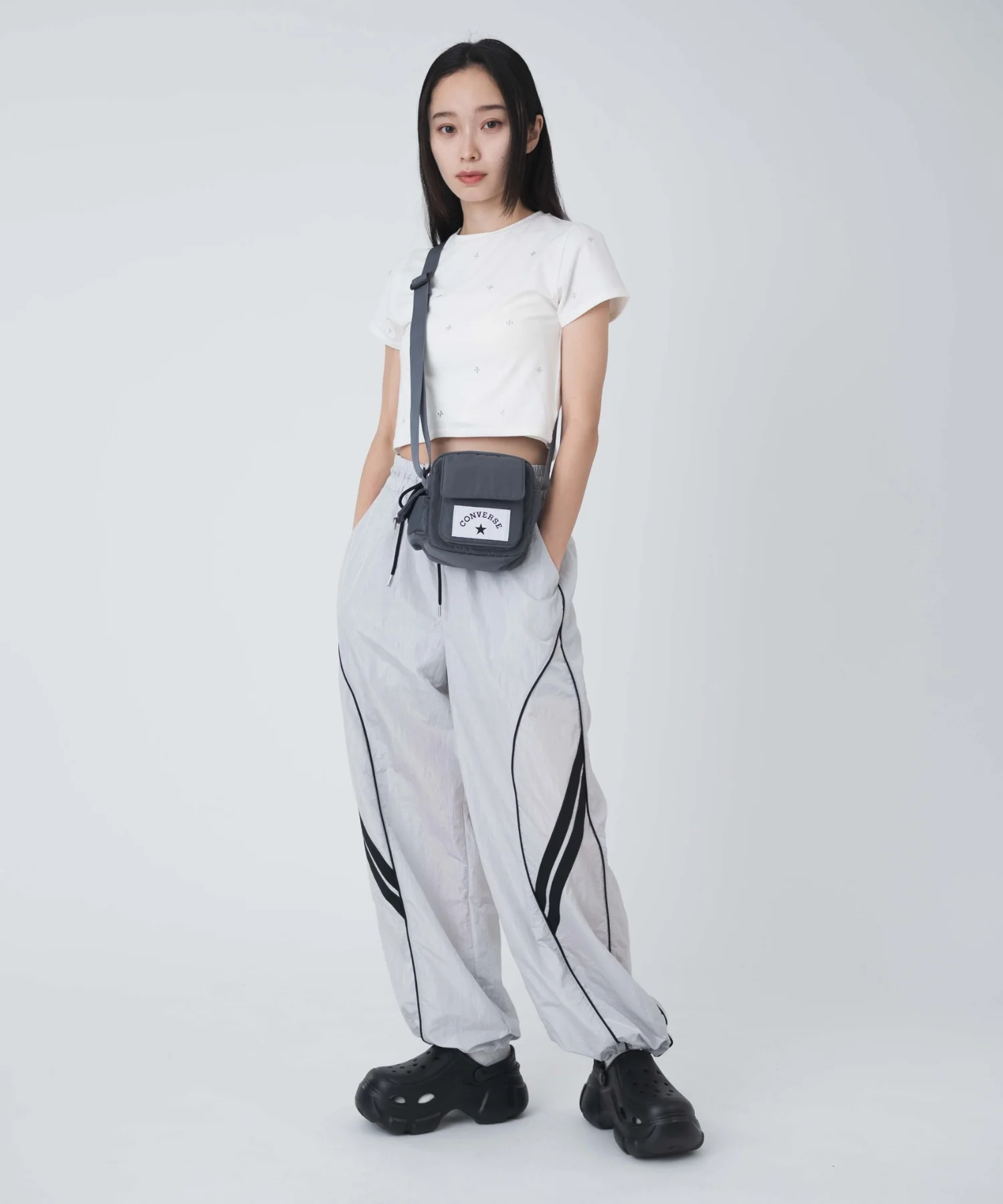 別注CONVERSEミニショルダーバッグ - Image 5