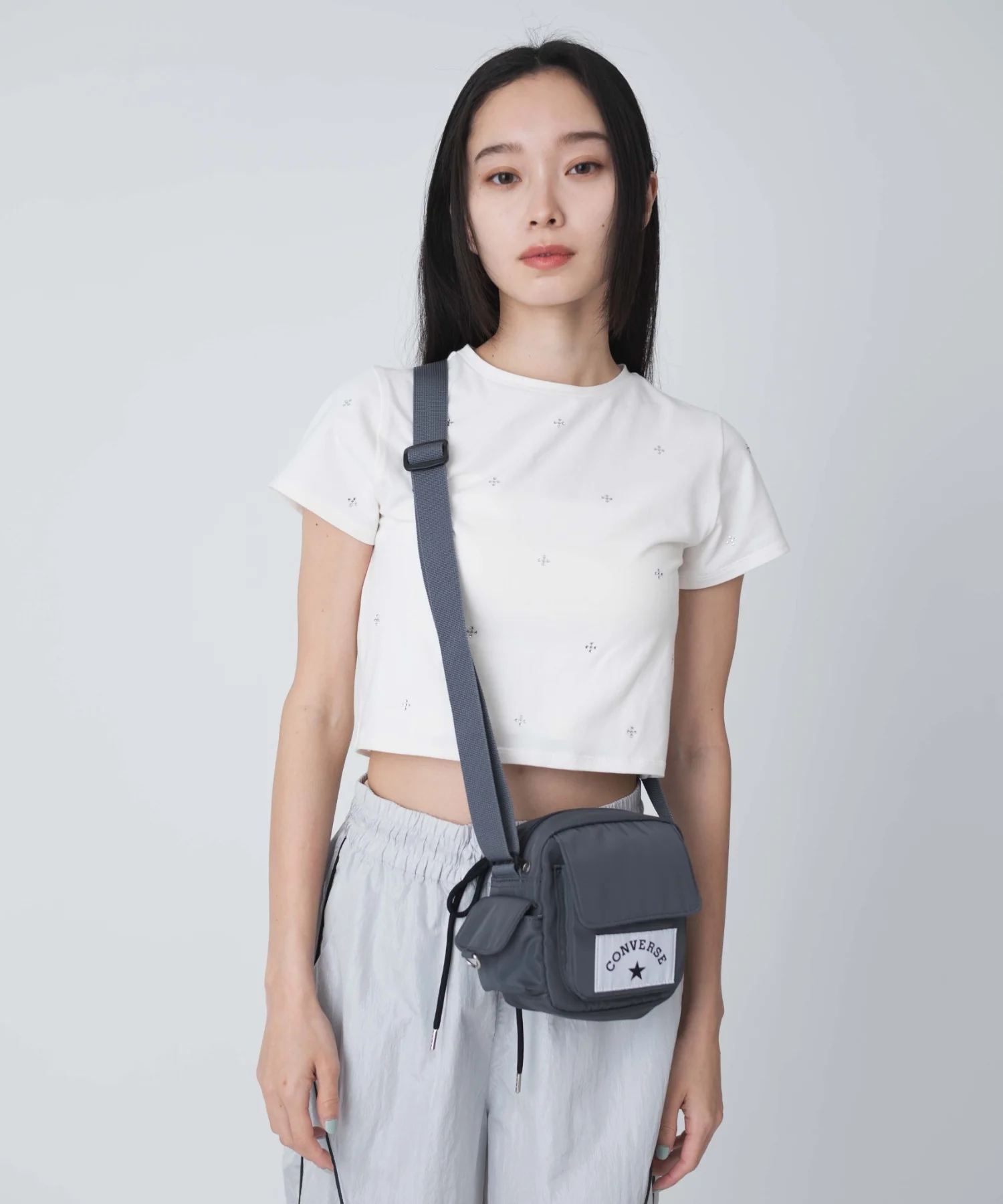 別注CONVERSEミニショルダーバッグ - Image 6