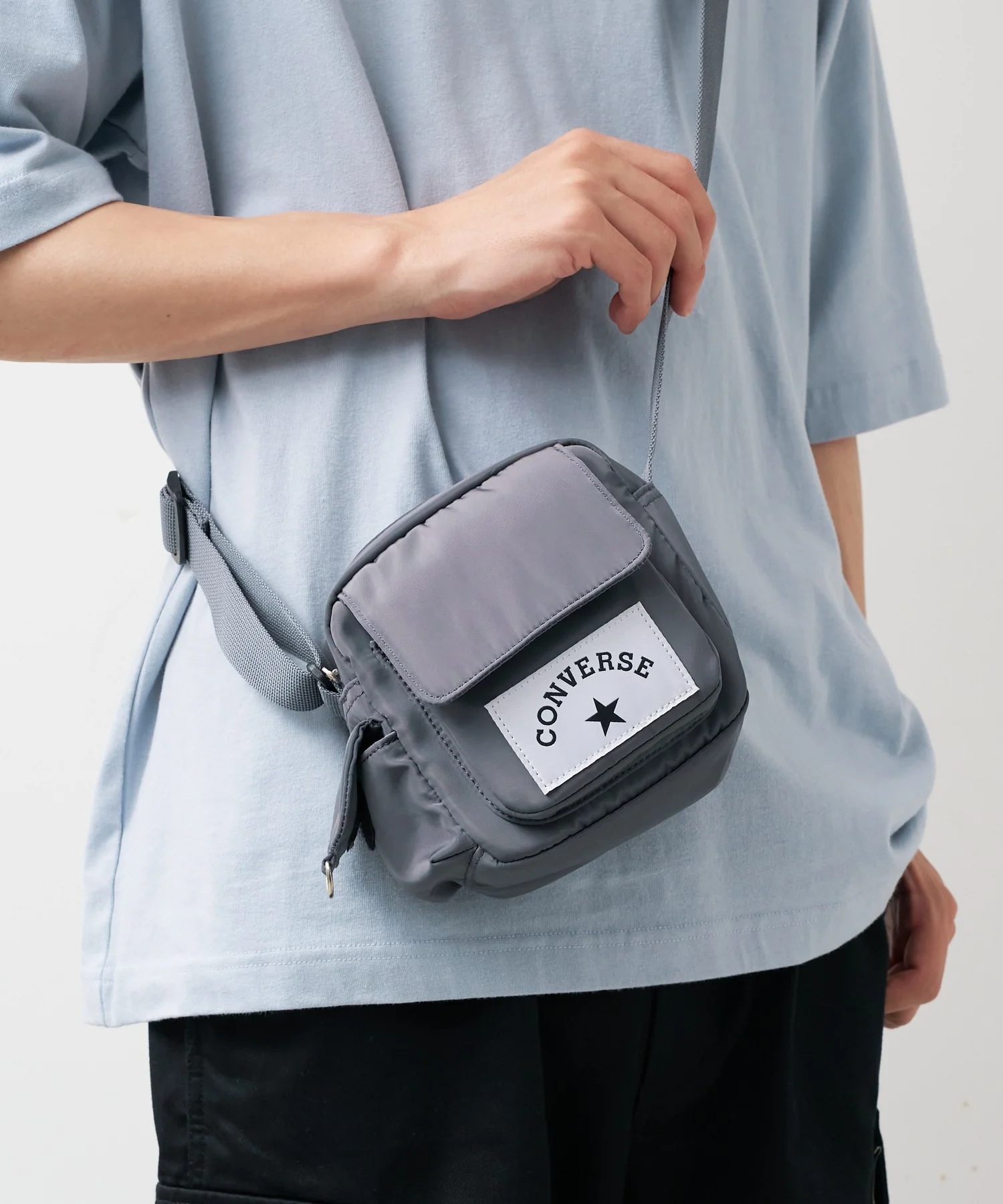 別注CONVERSEミニショルダーバッグ - Image 7