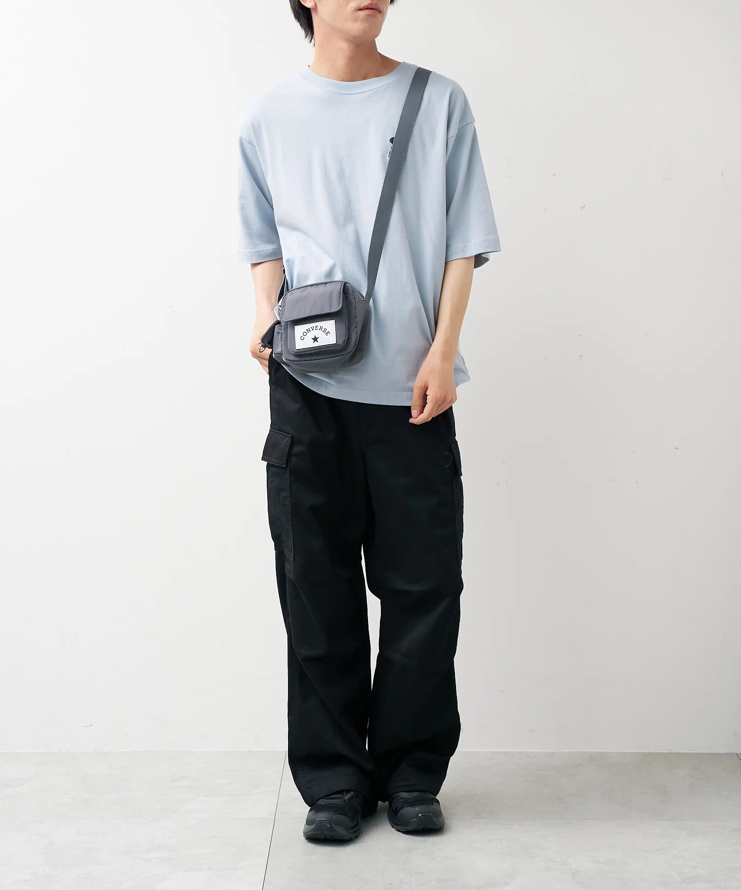 別注CONVERSEミニショルダーバッグ - Image 8